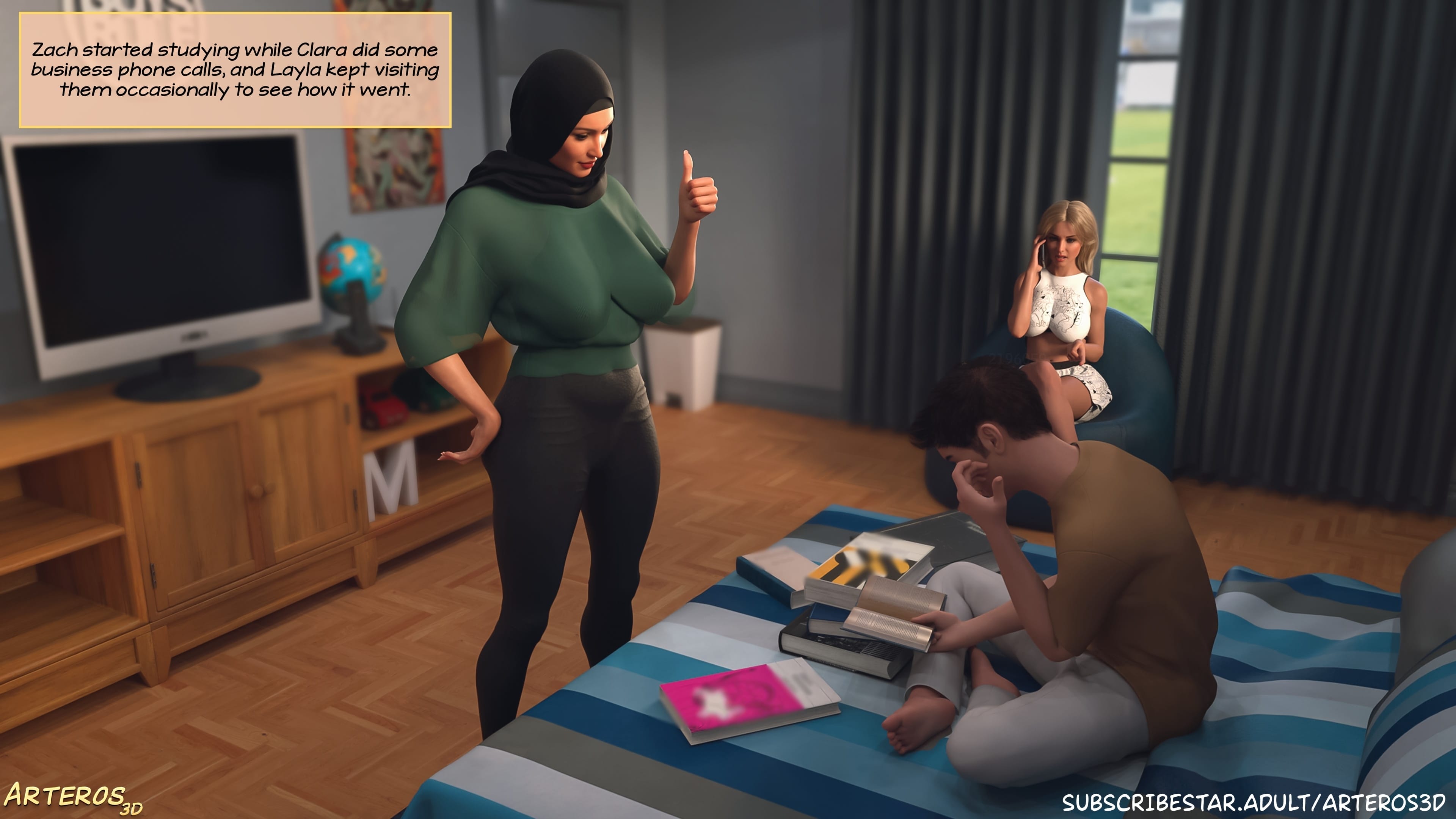 New Passion In Town [Arteros3D] Chapter 1 - Page 119