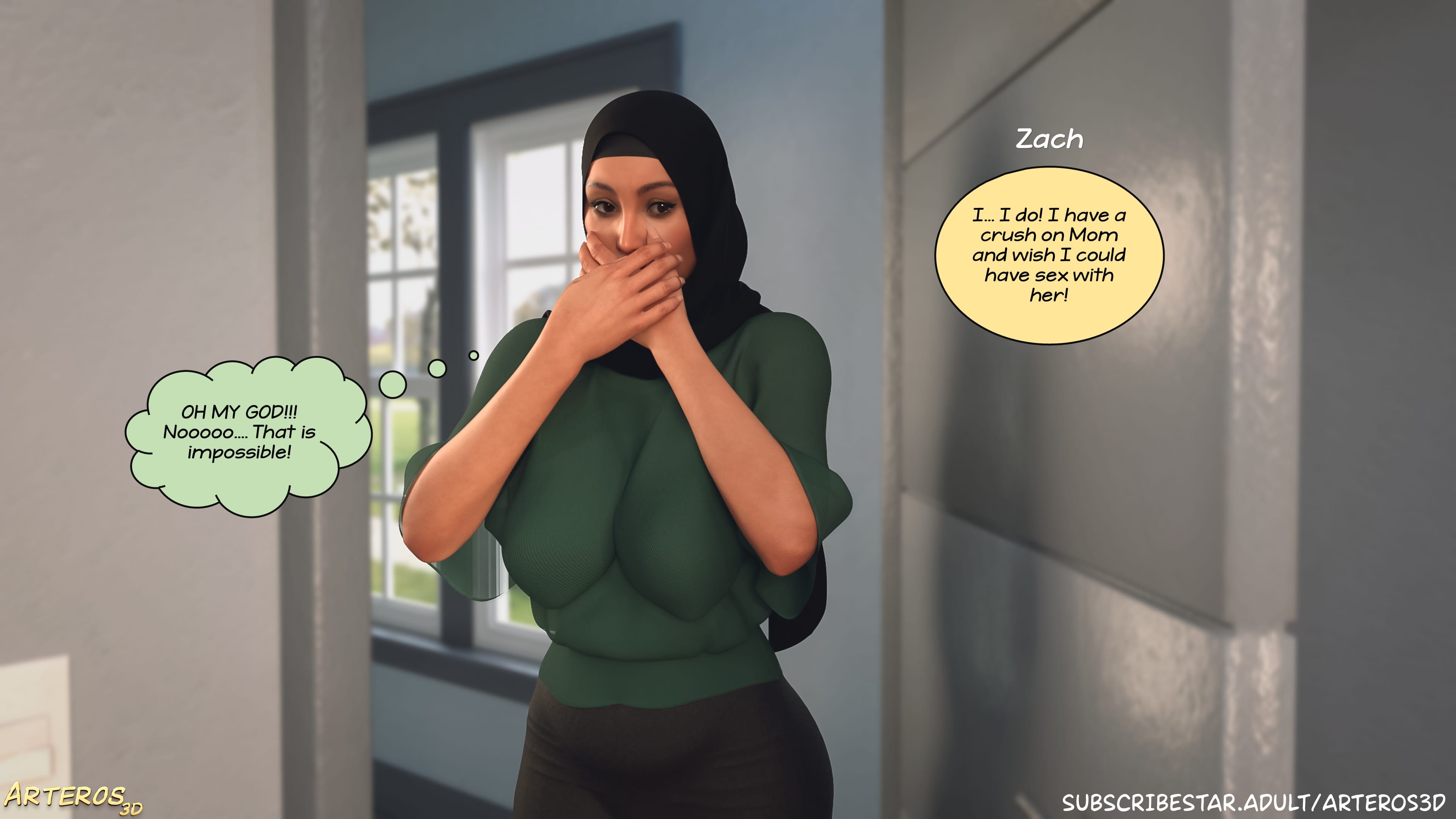 New Passion In Town [Arteros3D] Chapter 1 - Page 141