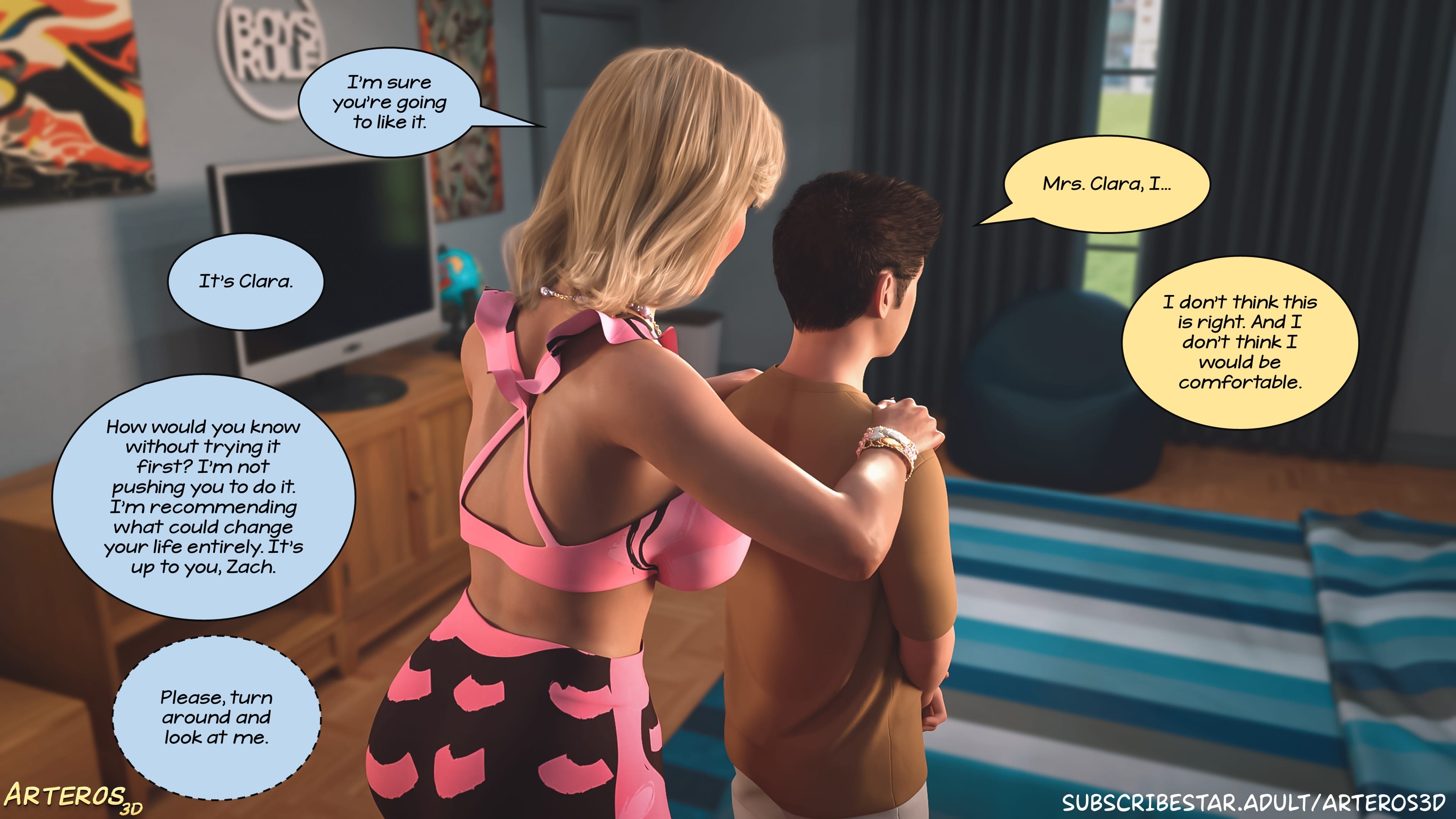 New Passion In Town [Arteros3D] Chapter 1 - Page 16