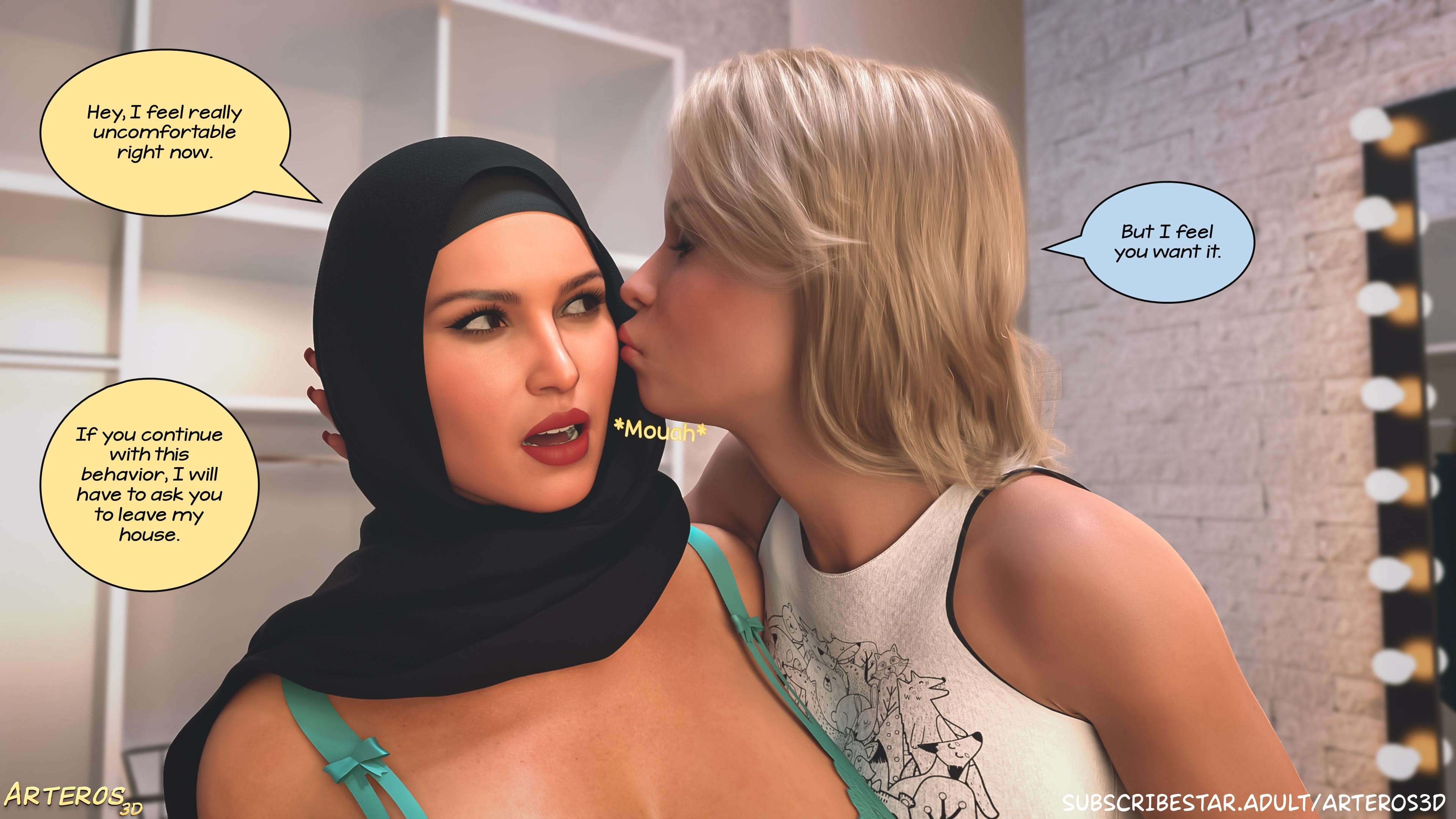 New Passion In Town [Arteros3D] Chapter 1 - Page 164