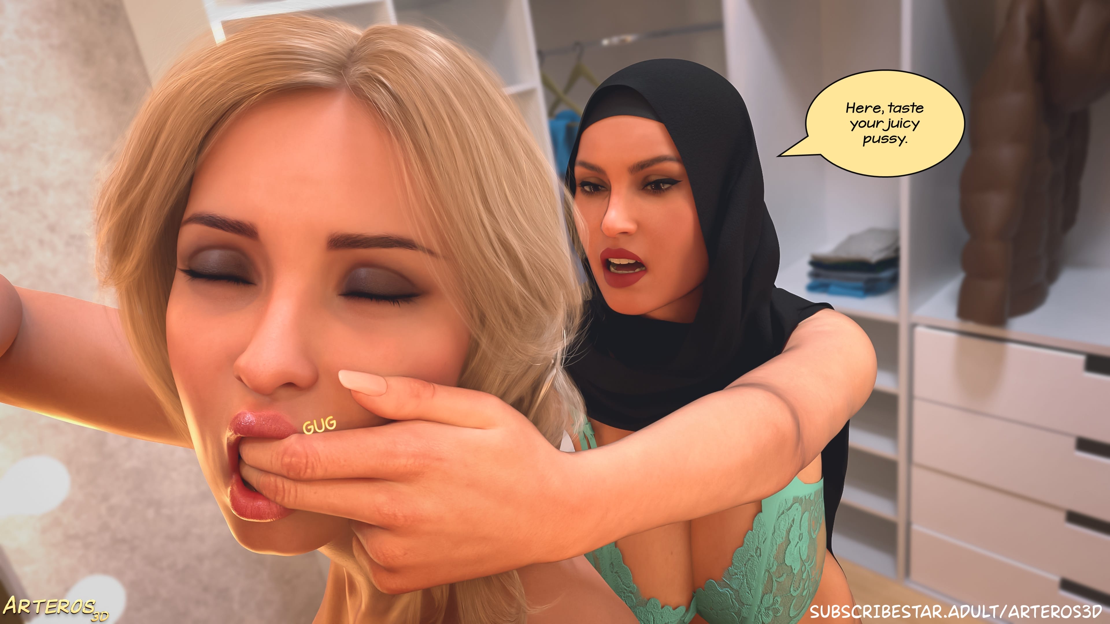 New Passion In Town [Arteros3D] Chapter 1 - Page 174