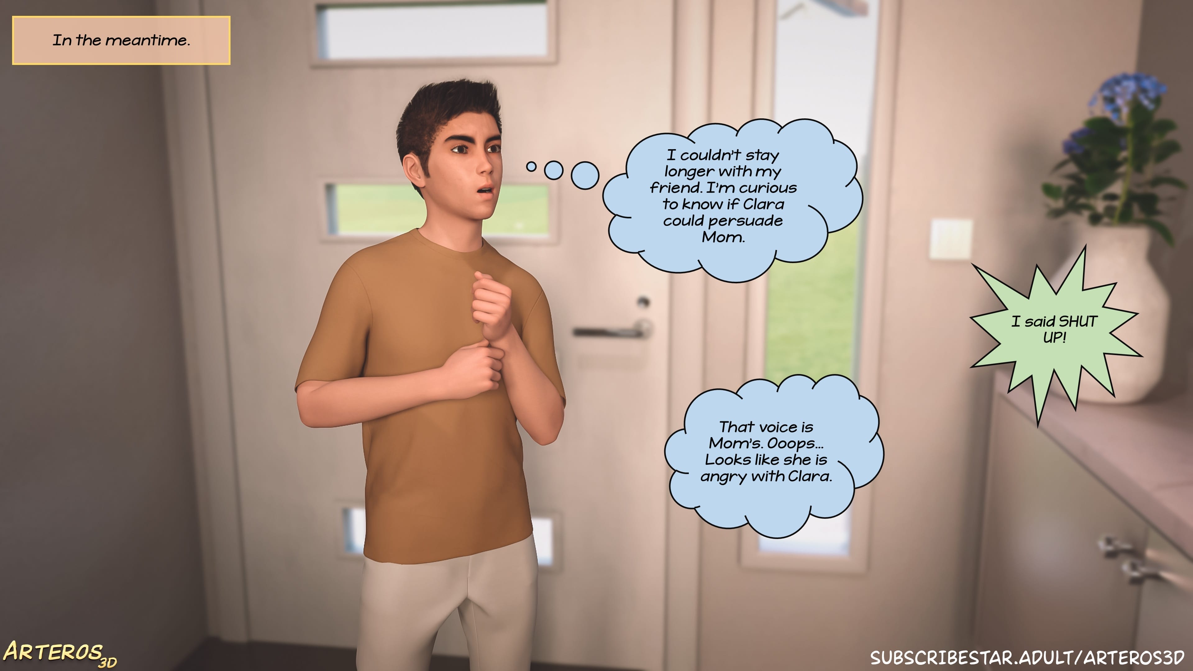 New Passion In Town [Arteros3D] Chapter 1 - Page 182