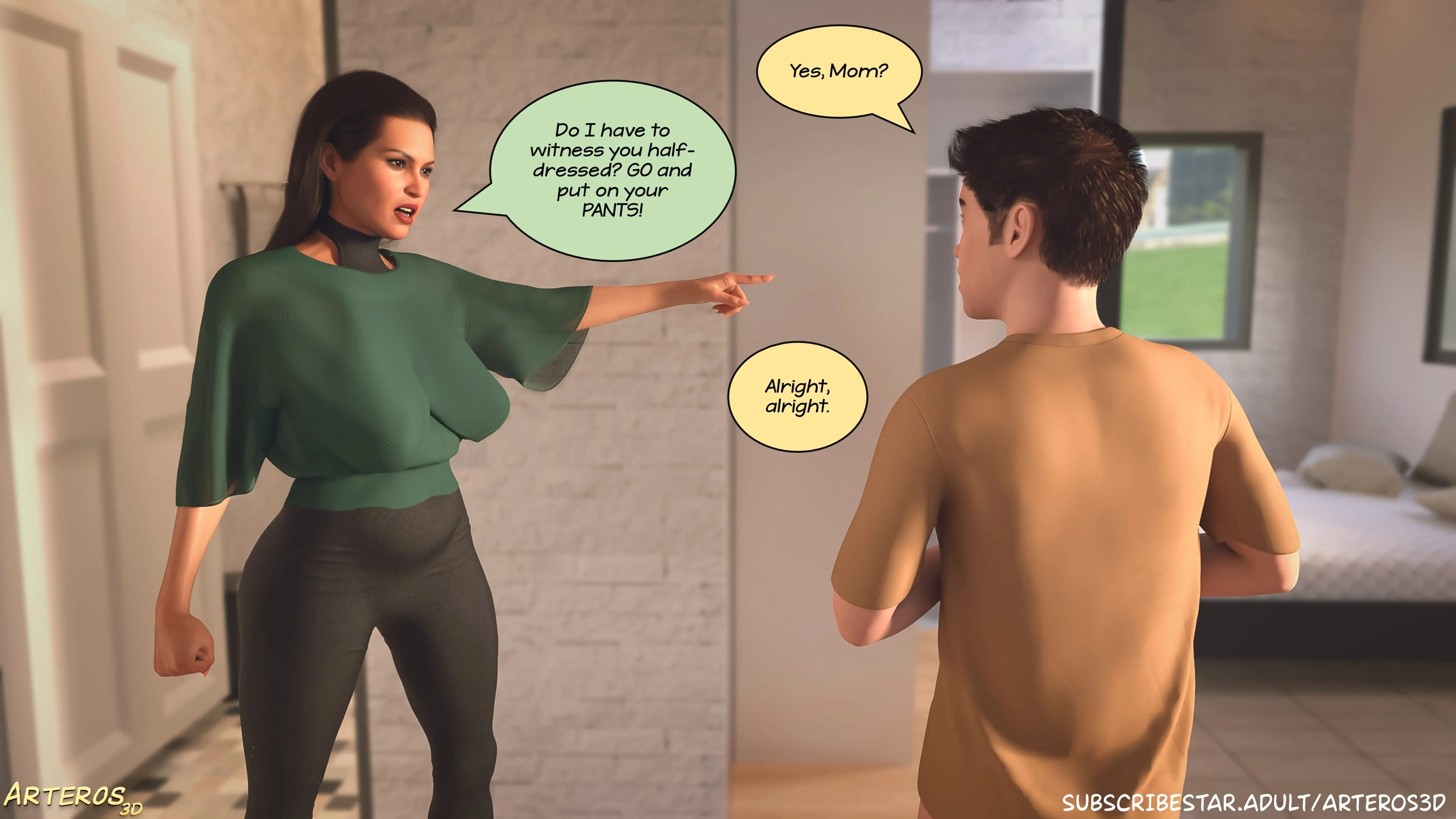 New Passion In Town [Arteros3D] Chapter 1 - Page 219