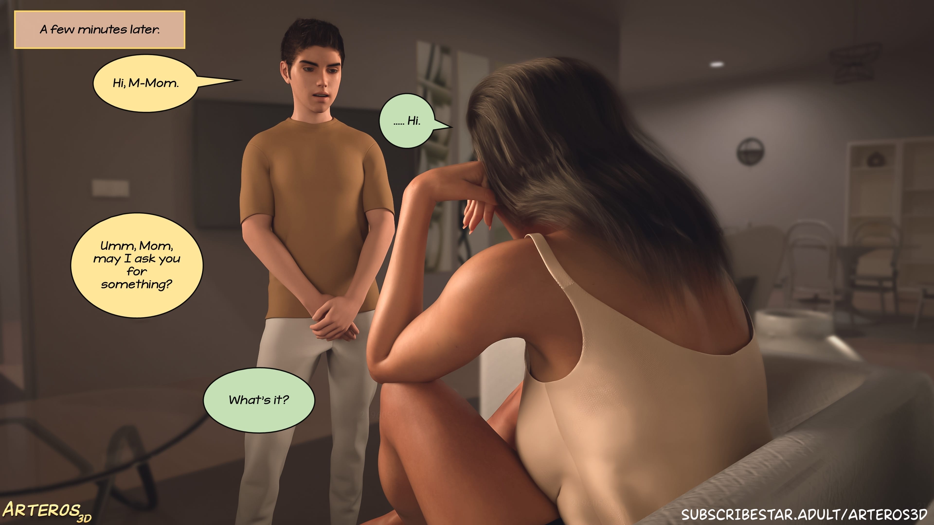 New Passion In Town [Arteros3D] Chapter 1 - Page 226