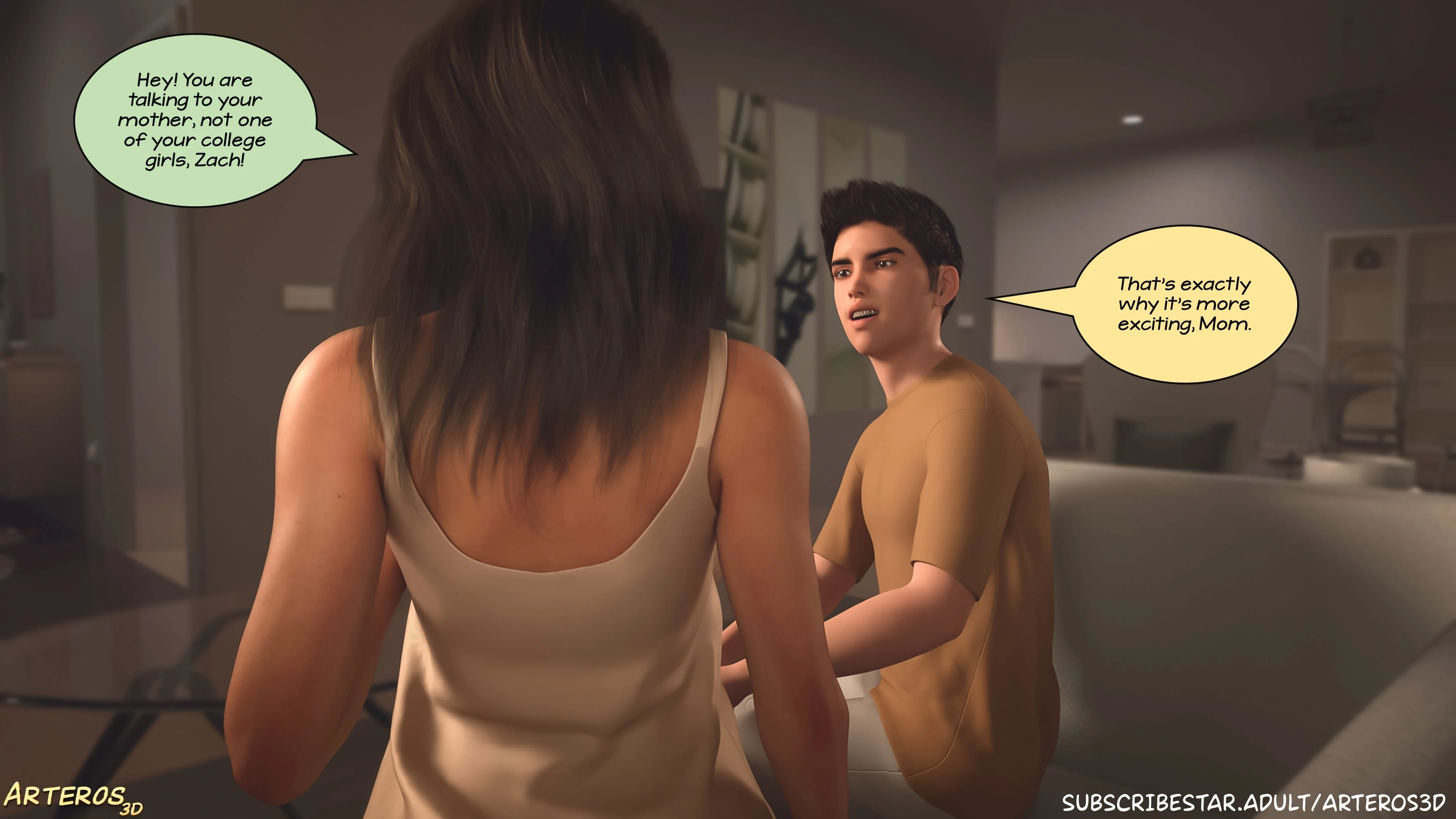 New Passion In Town [Arteros3D] Chapter 1 - Page 232