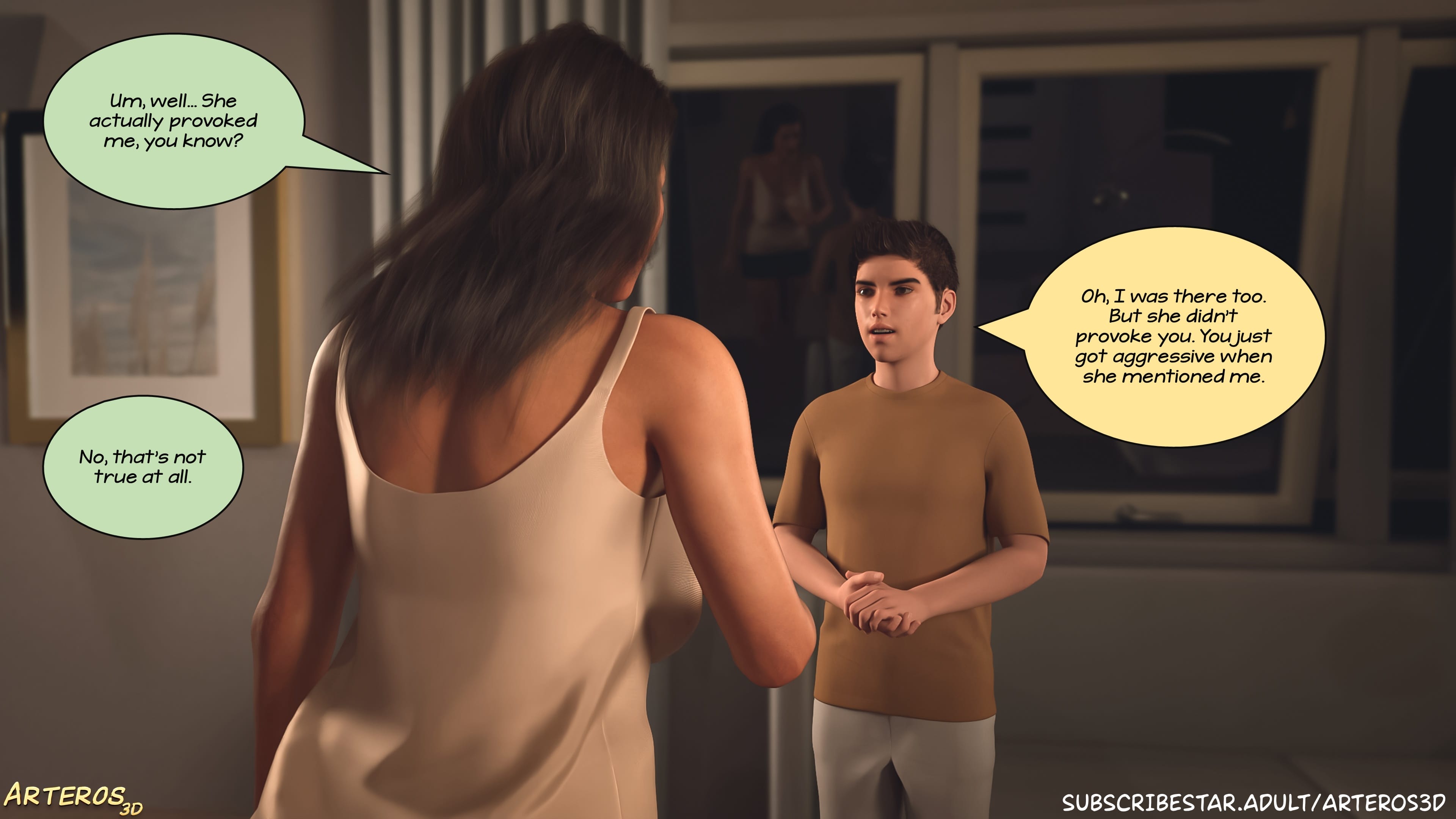 New Passion In Town [Arteros3D] Chapter 1 - Page 236