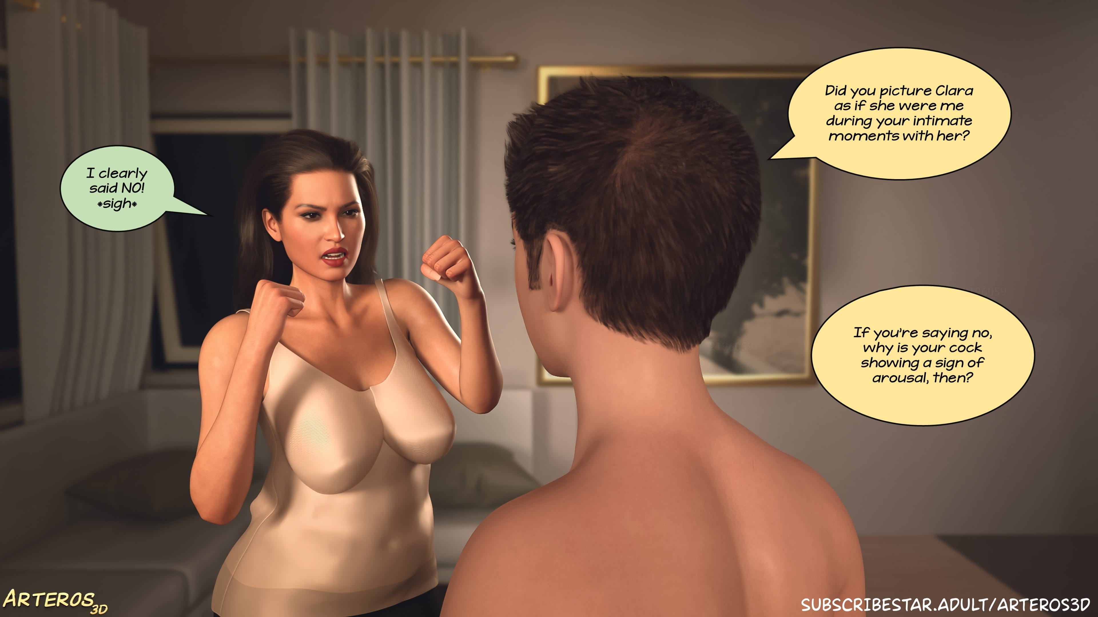 New Passion In Town [Arteros3D] Chapter 1 - Page 239