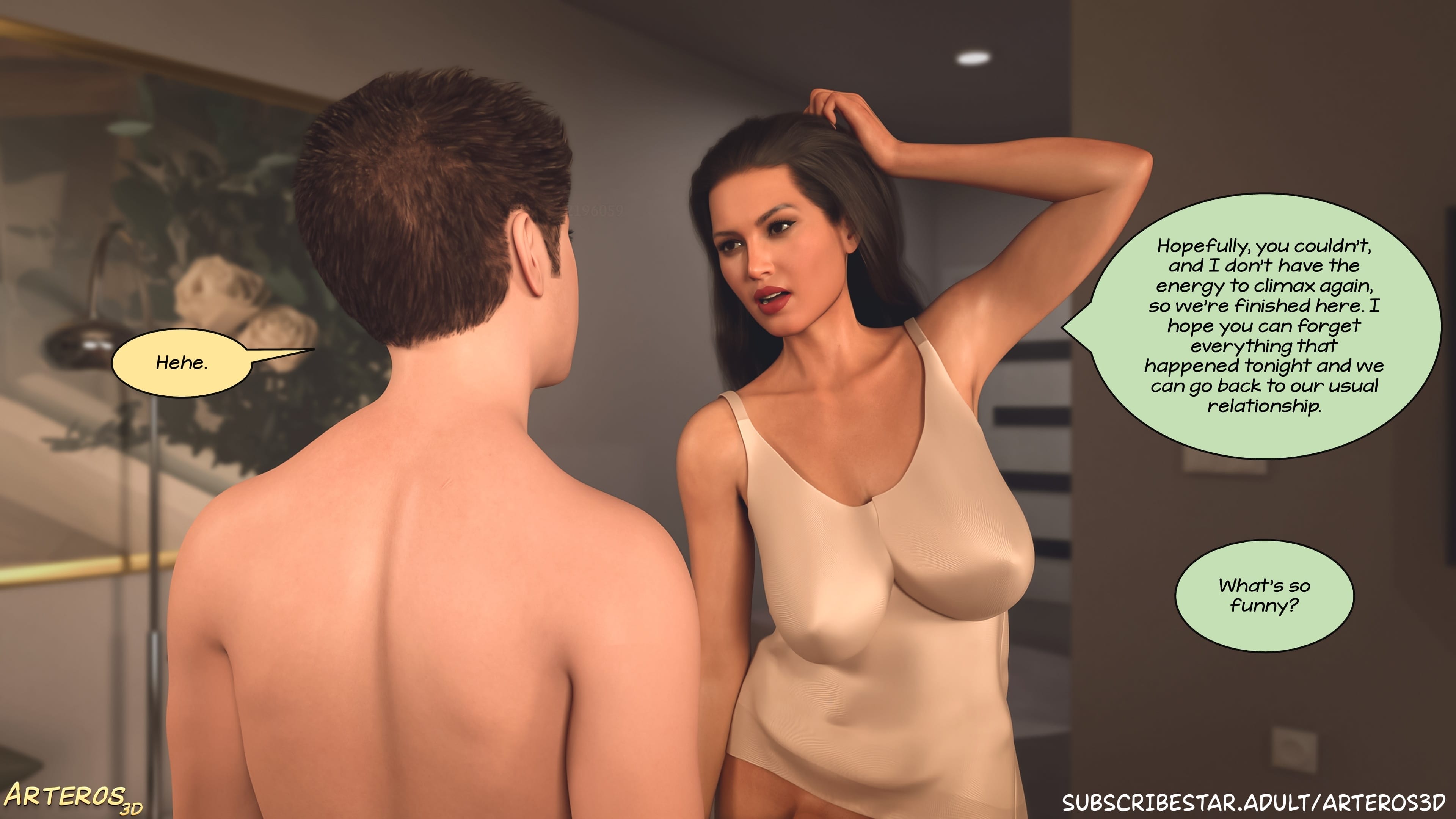 New Passion In Town [Arteros3D] Chapter 1 - Page 257