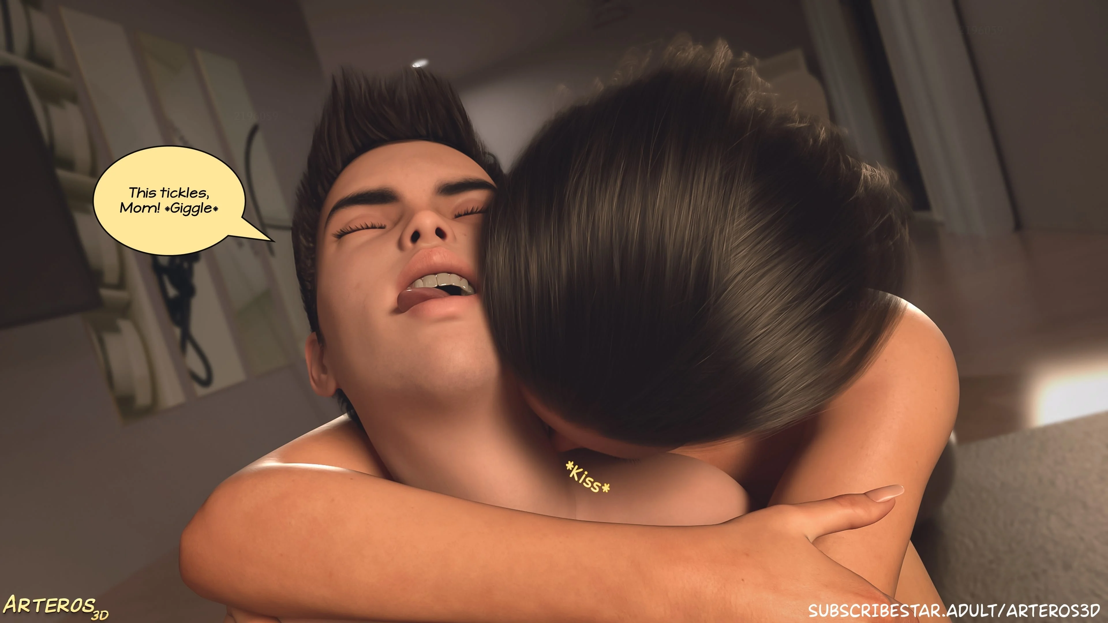 New Passion In Town [Arteros3D] Chapter 1 - Page 291