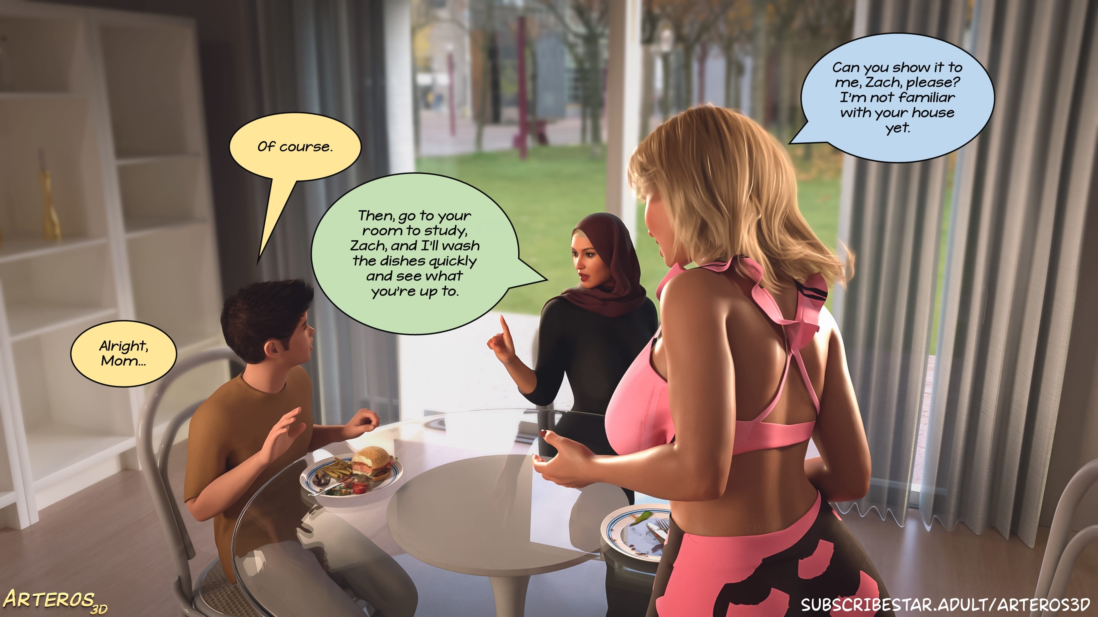 New Passion In Town [Arteros3D] Chapter 1 - Page 30