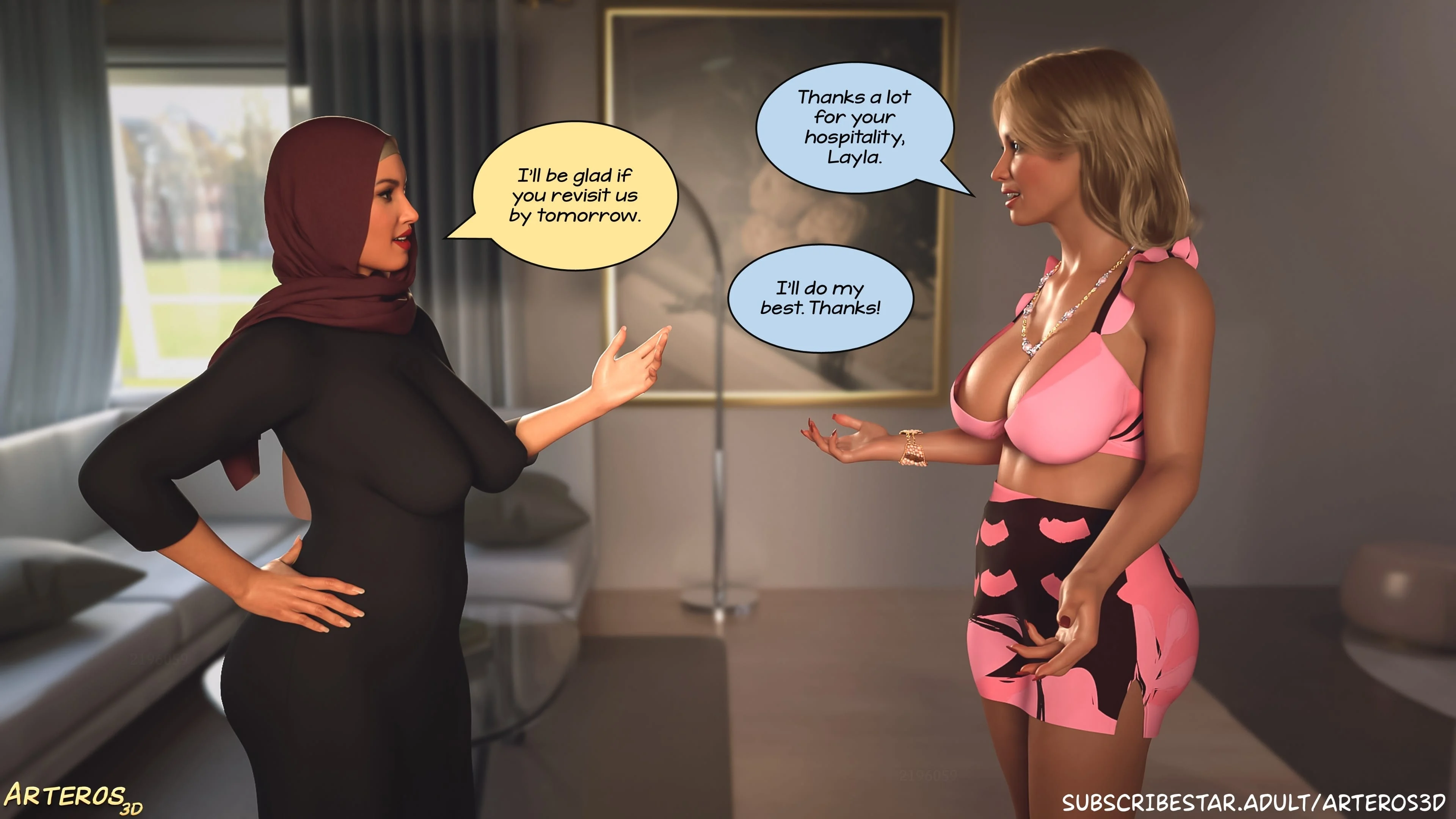 New Passion In Town [Arteros3D] Chapter 1 - Page 52