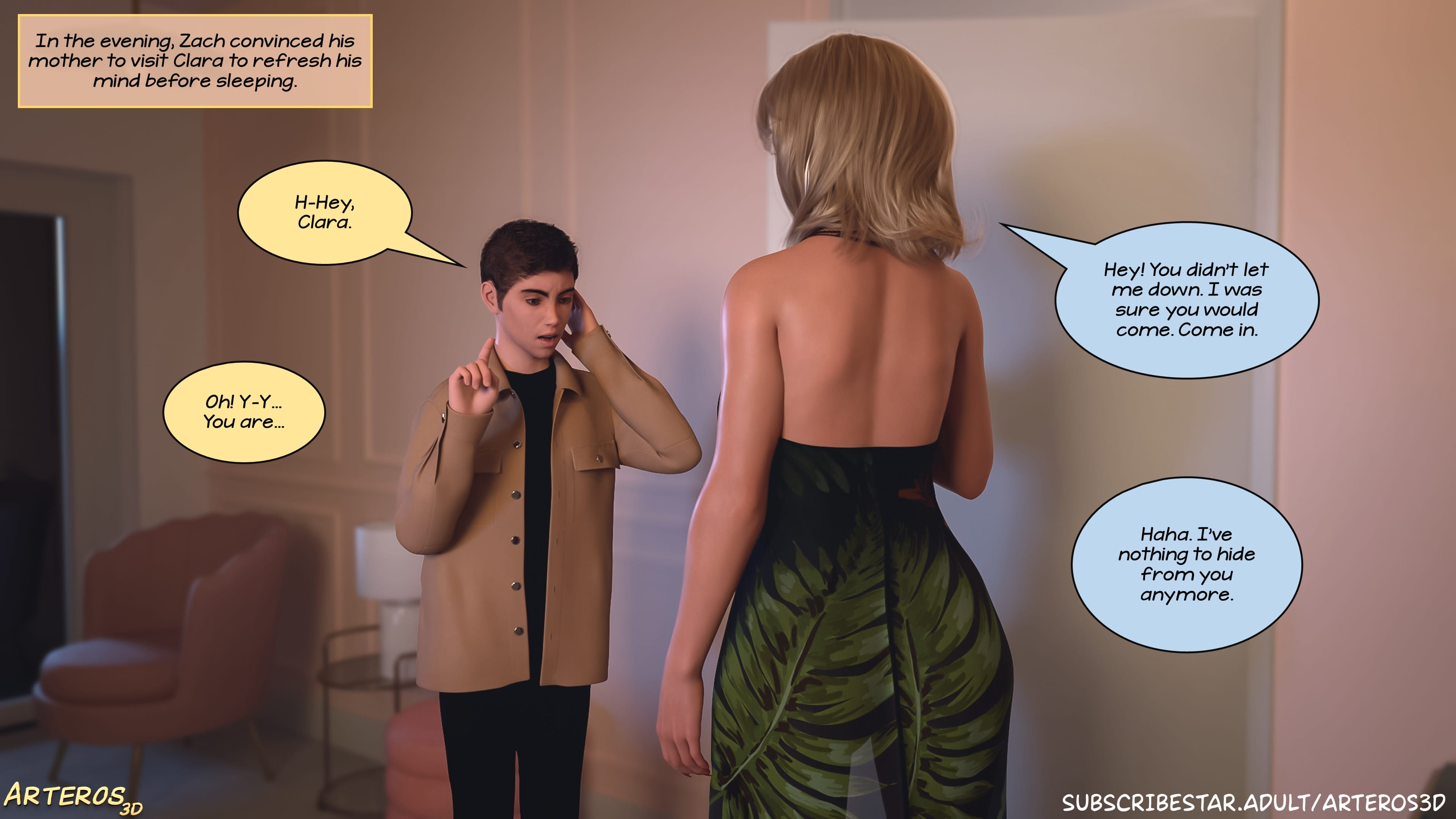 New Passion In Town [Arteros3D] Chapter 1 - Page 54