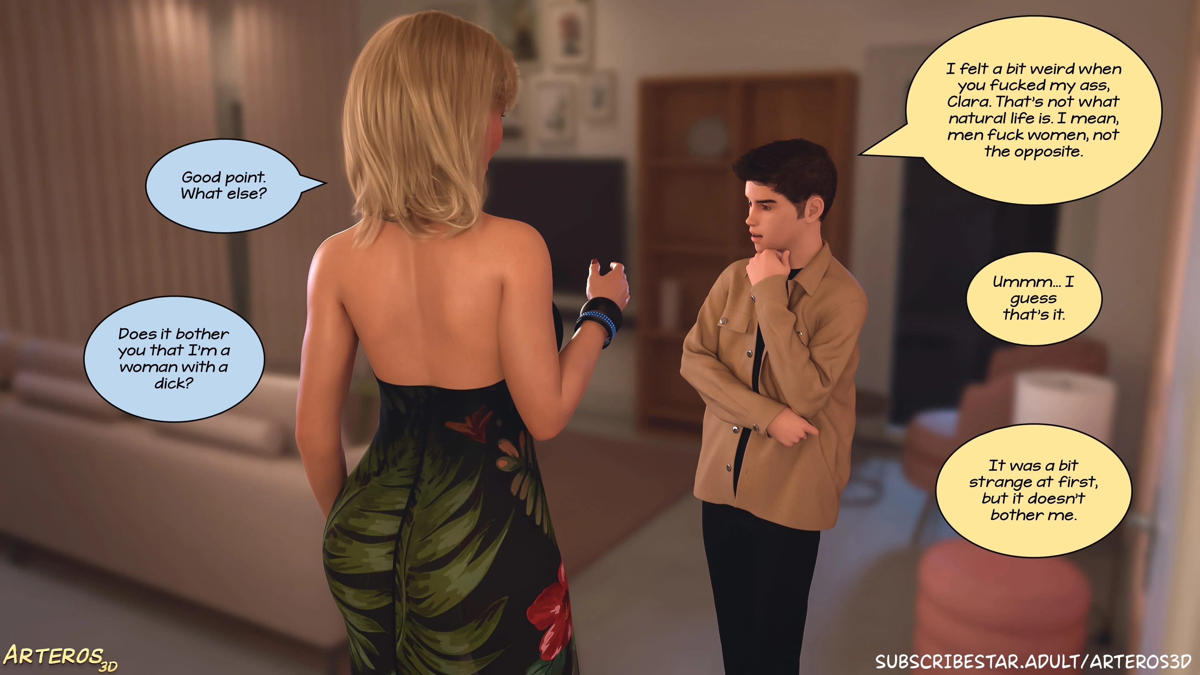 New Passion In Town [Arteros3D] Chapter 1 - Page 56