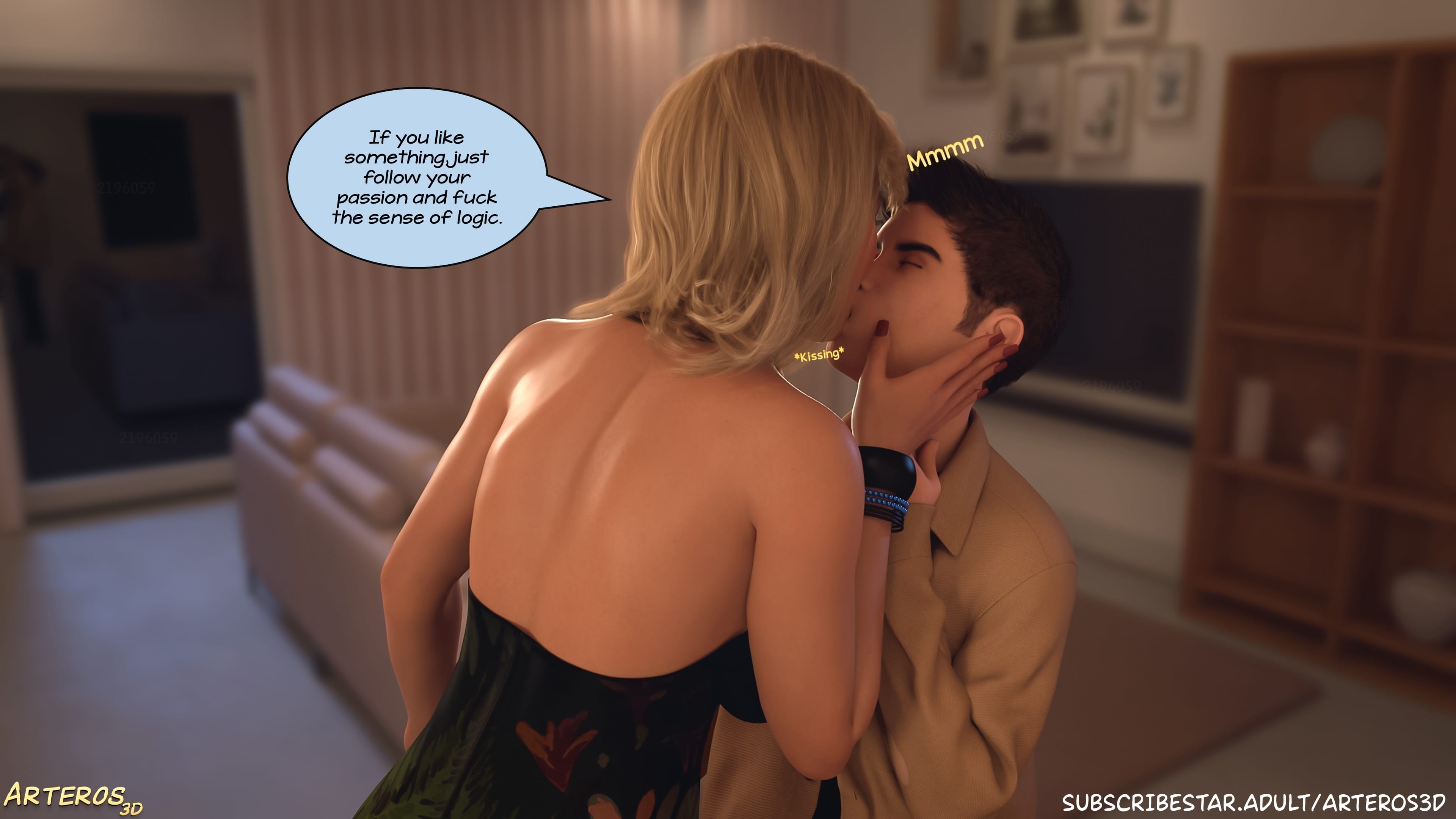 New Passion In Town [Arteros3D] Chapter 1 - Page 58