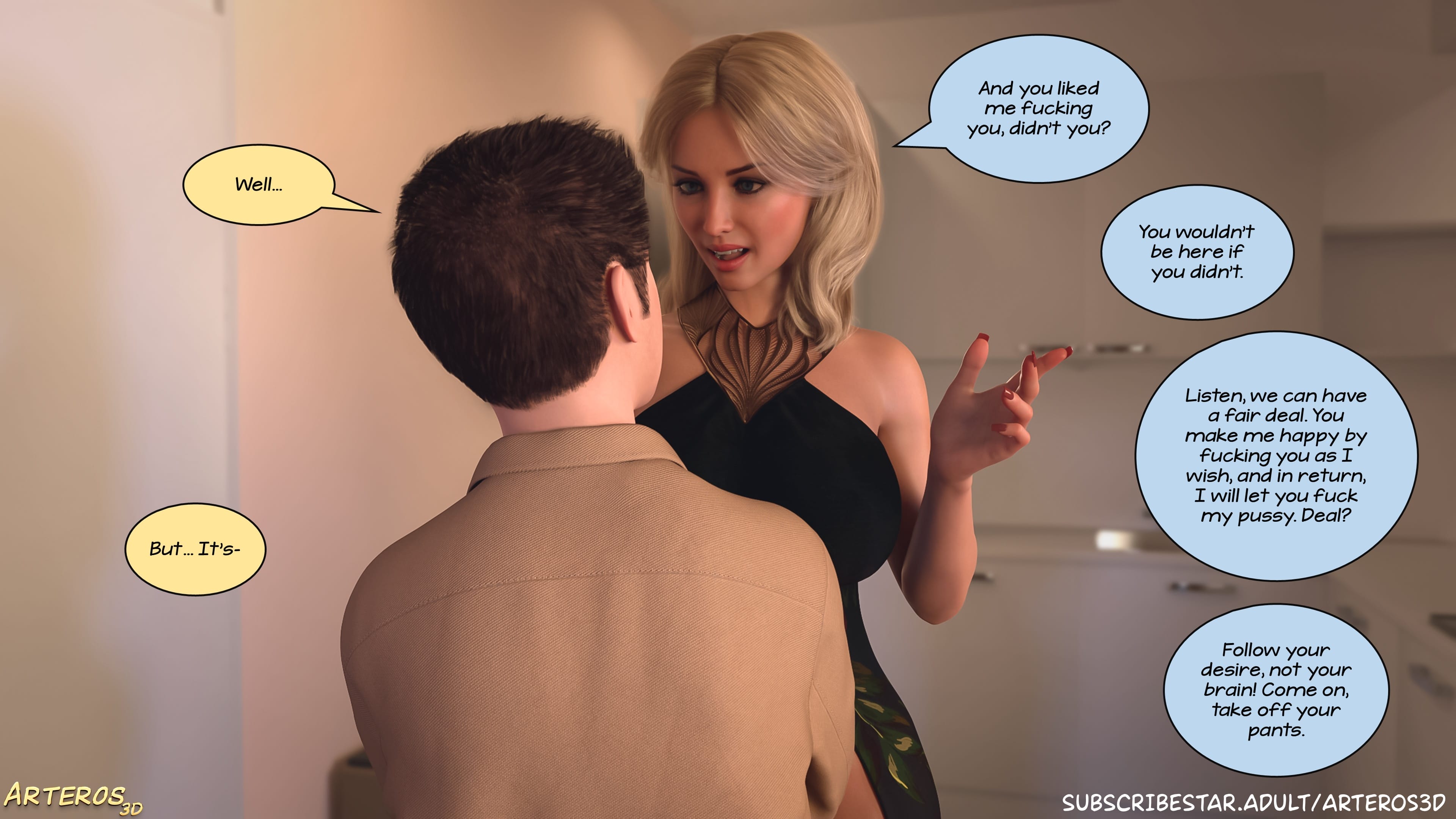 New Passion In Town [Arteros3D] Chapter 1 - Page 59