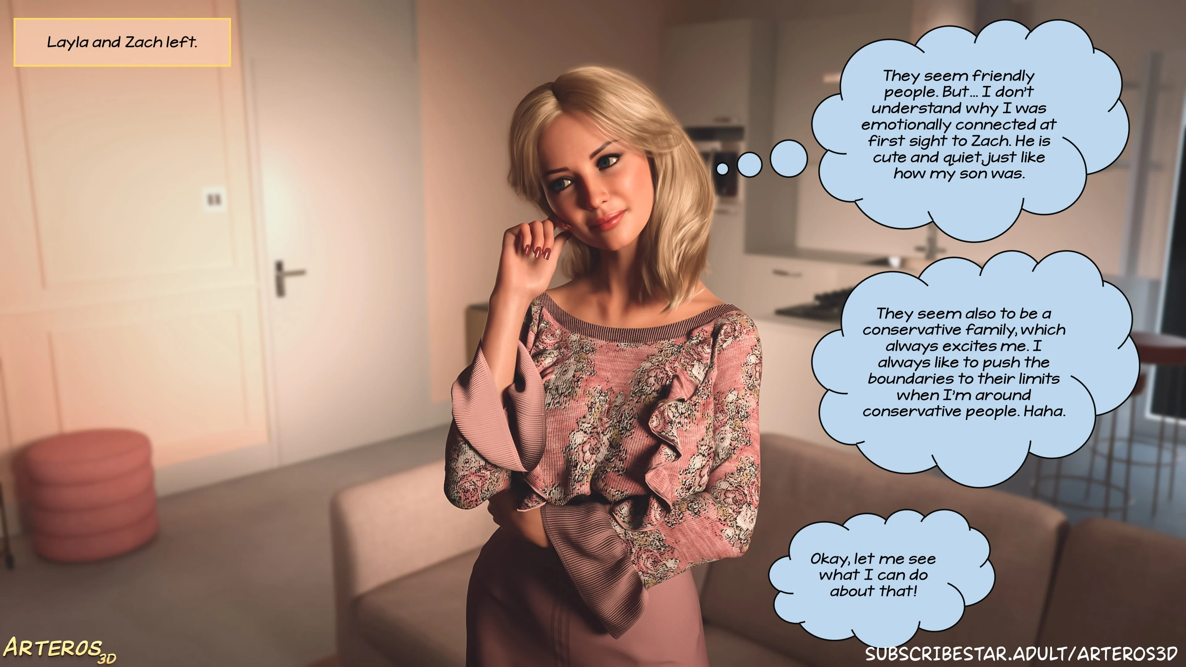 New Passion In Town [Arteros3D] Chapter 1 - Page 6