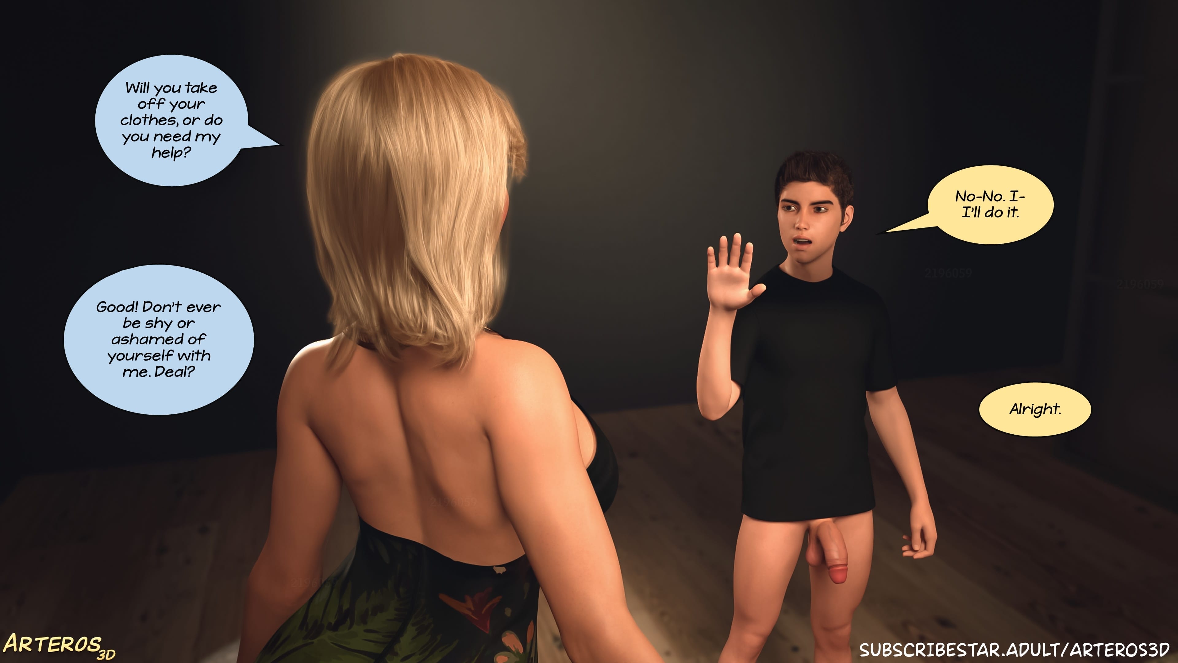 New Passion In Town [Arteros3D] Chapter 1 - Page 66