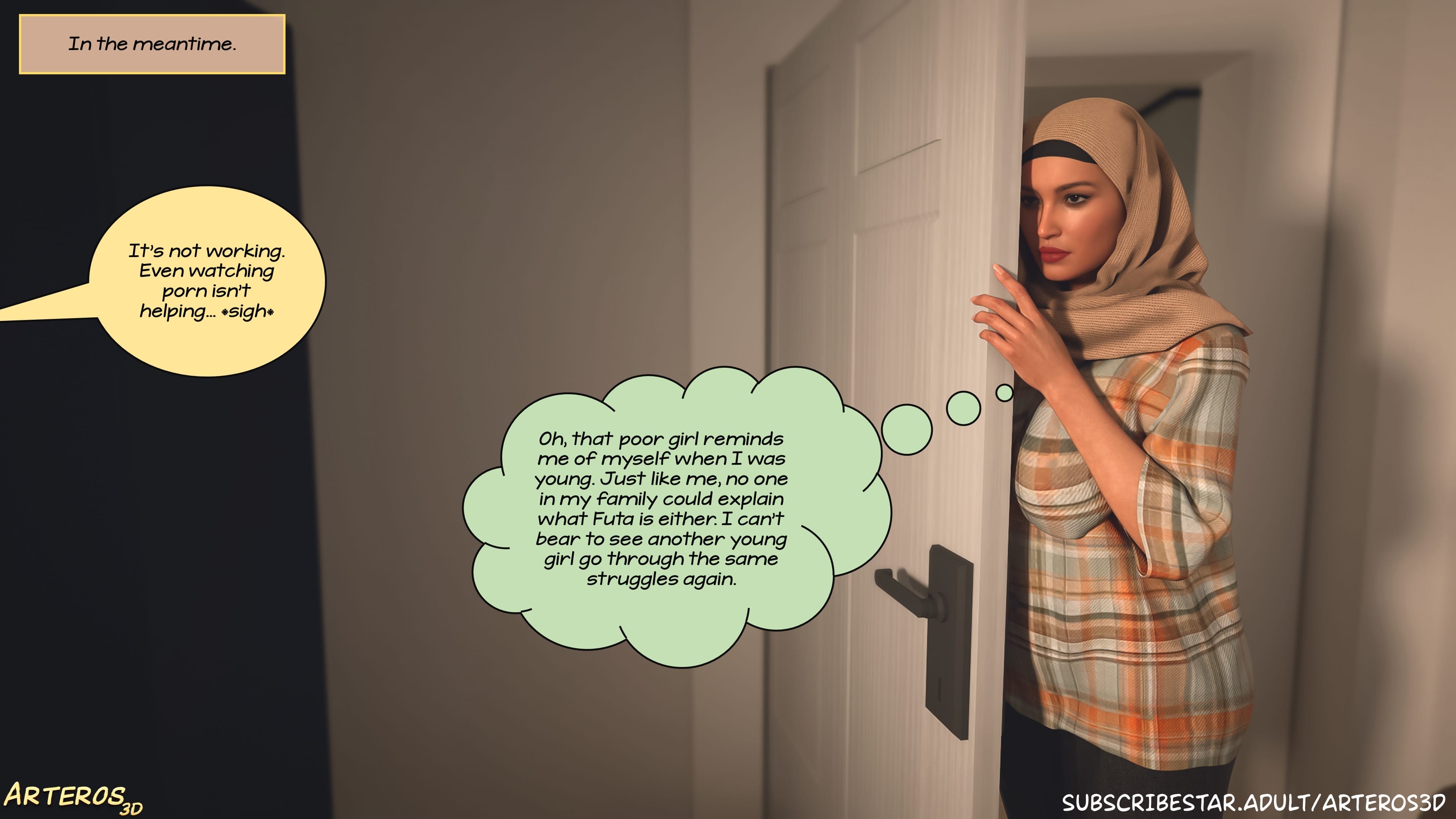 New Passion In Town [Arteros3D] Chapter 2 - Page 17