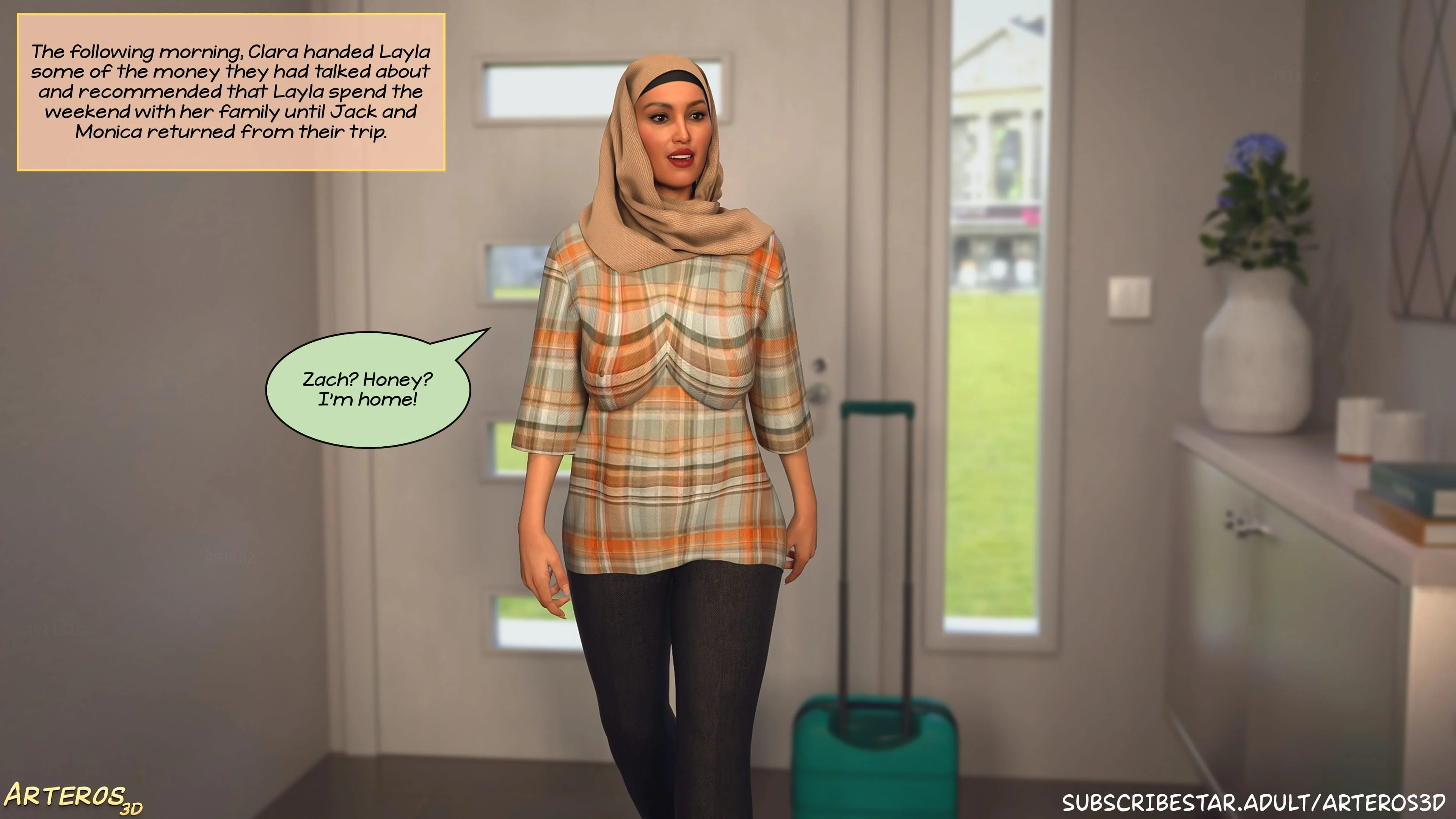 New Passion In Town [Arteros3D] Chapter 2 - Page 211