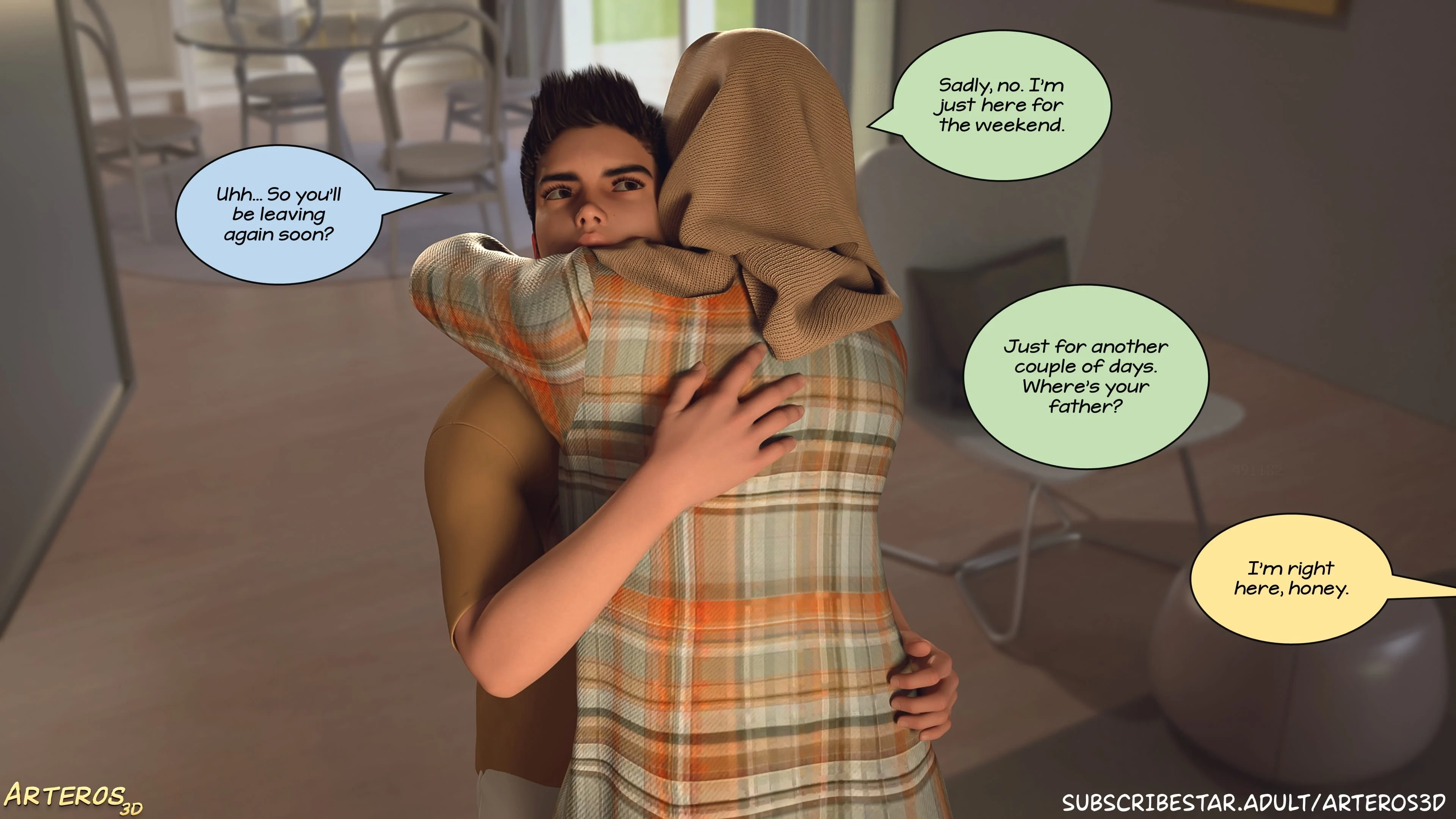 New Passion In Town [Arteros3D] Chapter 2 - Page 213