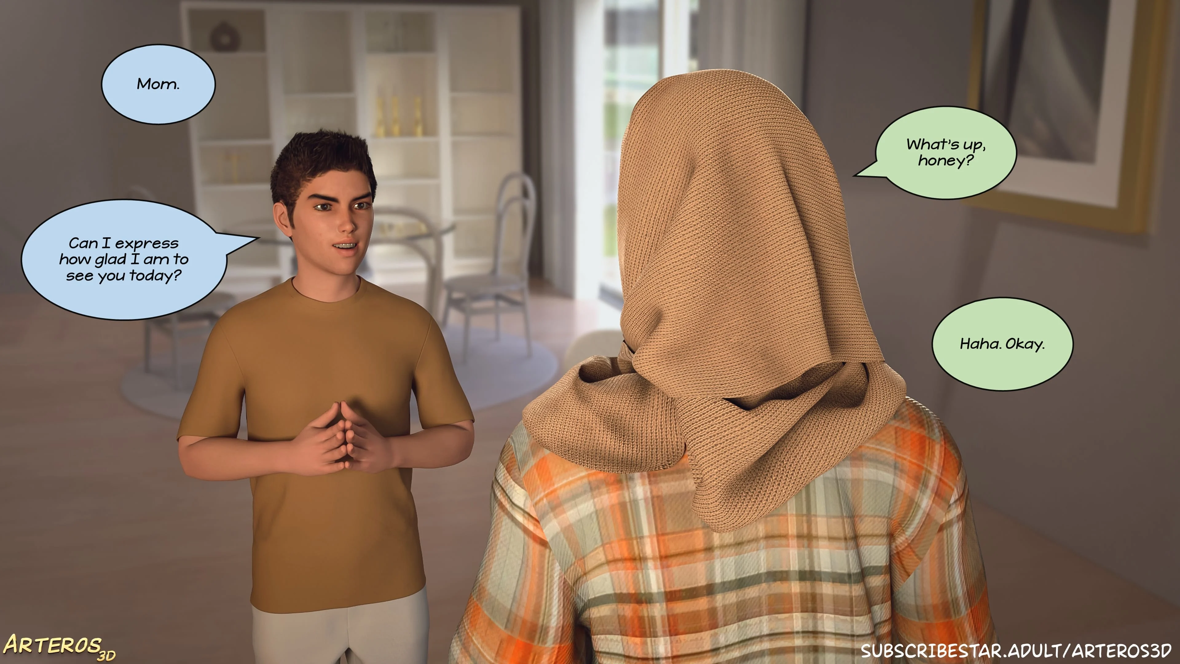 New Passion In Town [Arteros3D] Chapter 2 - Page 216