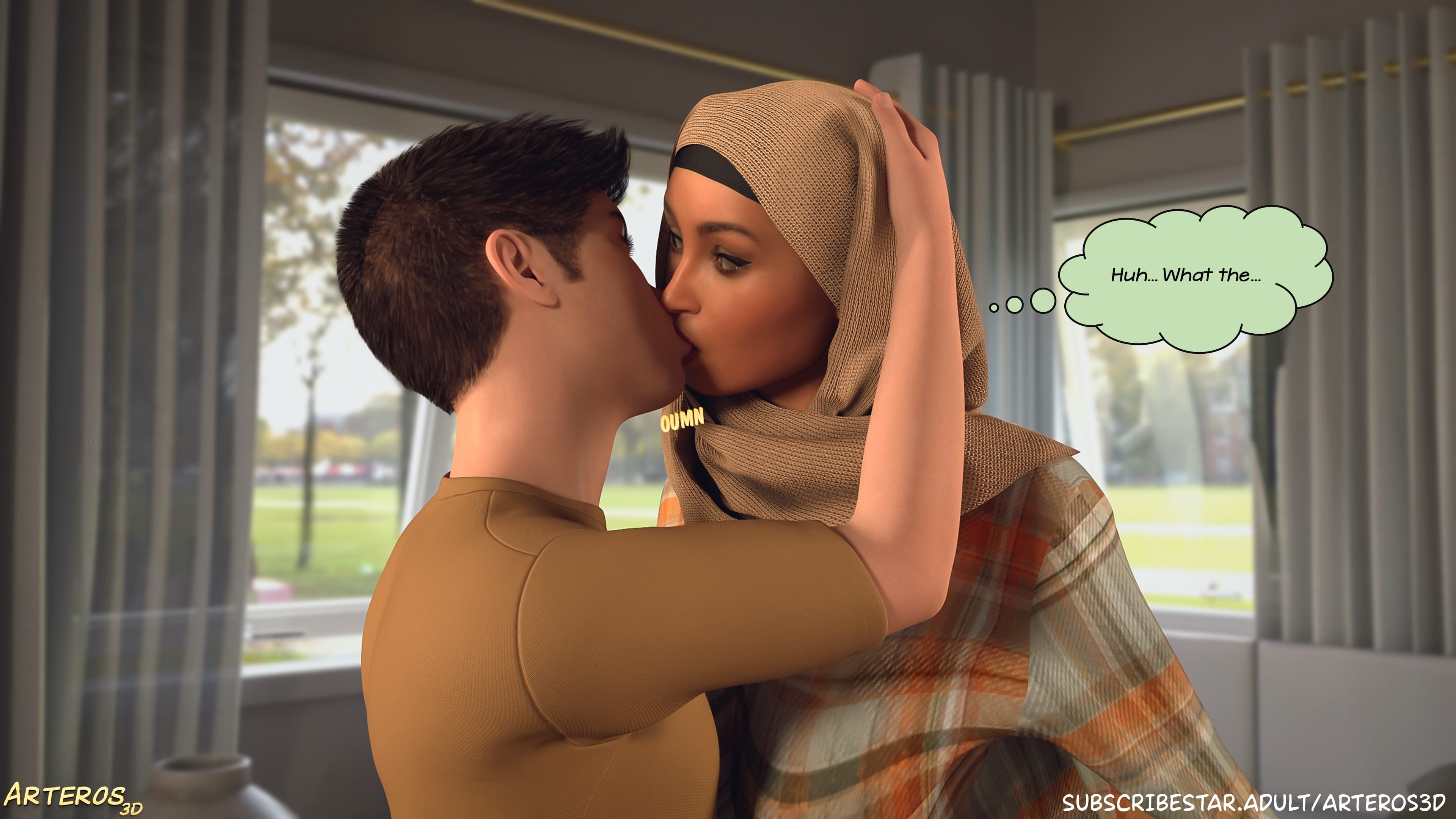 New Passion In Town [Arteros3D] Chapter 2 - Page 217