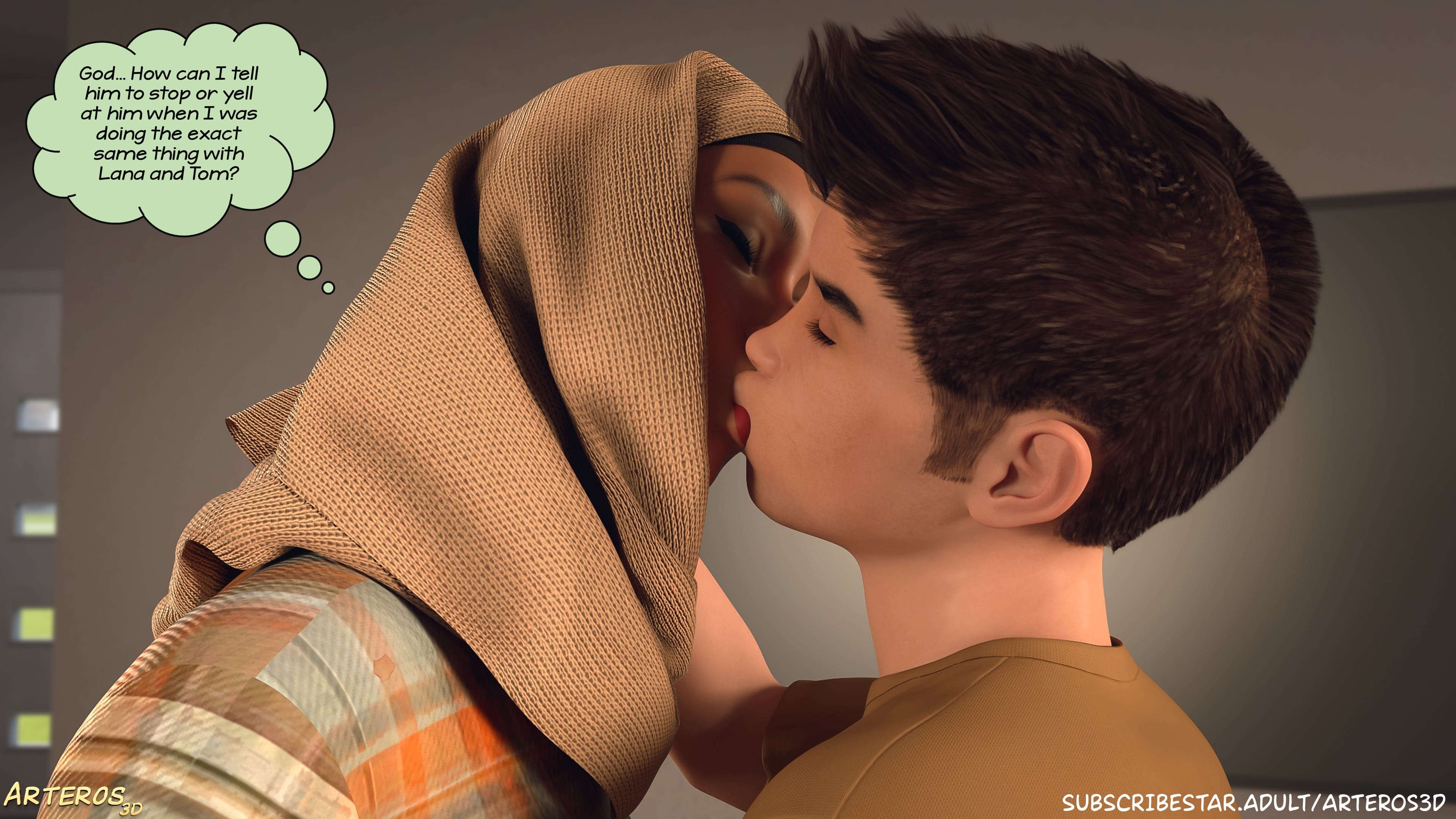 New Passion In Town [Arteros3D] Chapter 2 - Page 218