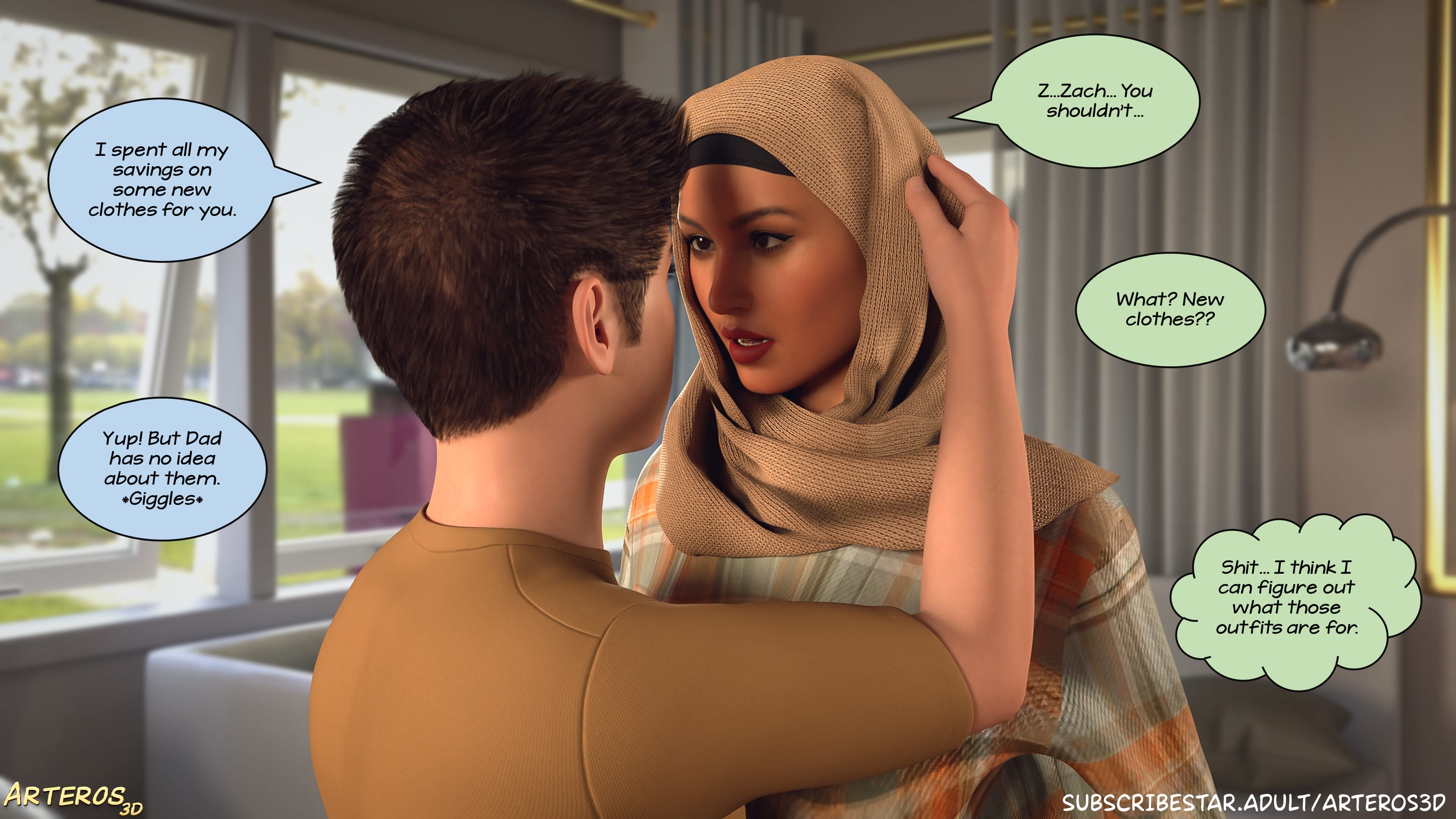 New Passion In Town [Arteros3D] Chapter 2 - Page 219