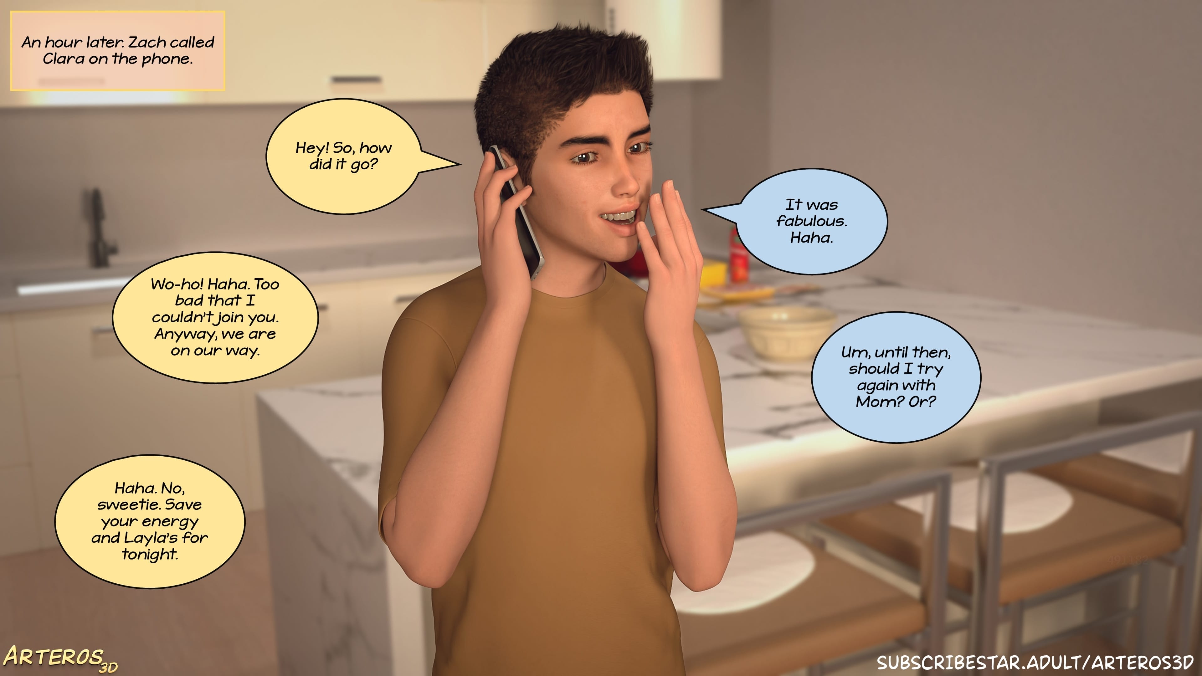 New Passion In Town [Arteros3D] Chapter 2 - Page 331