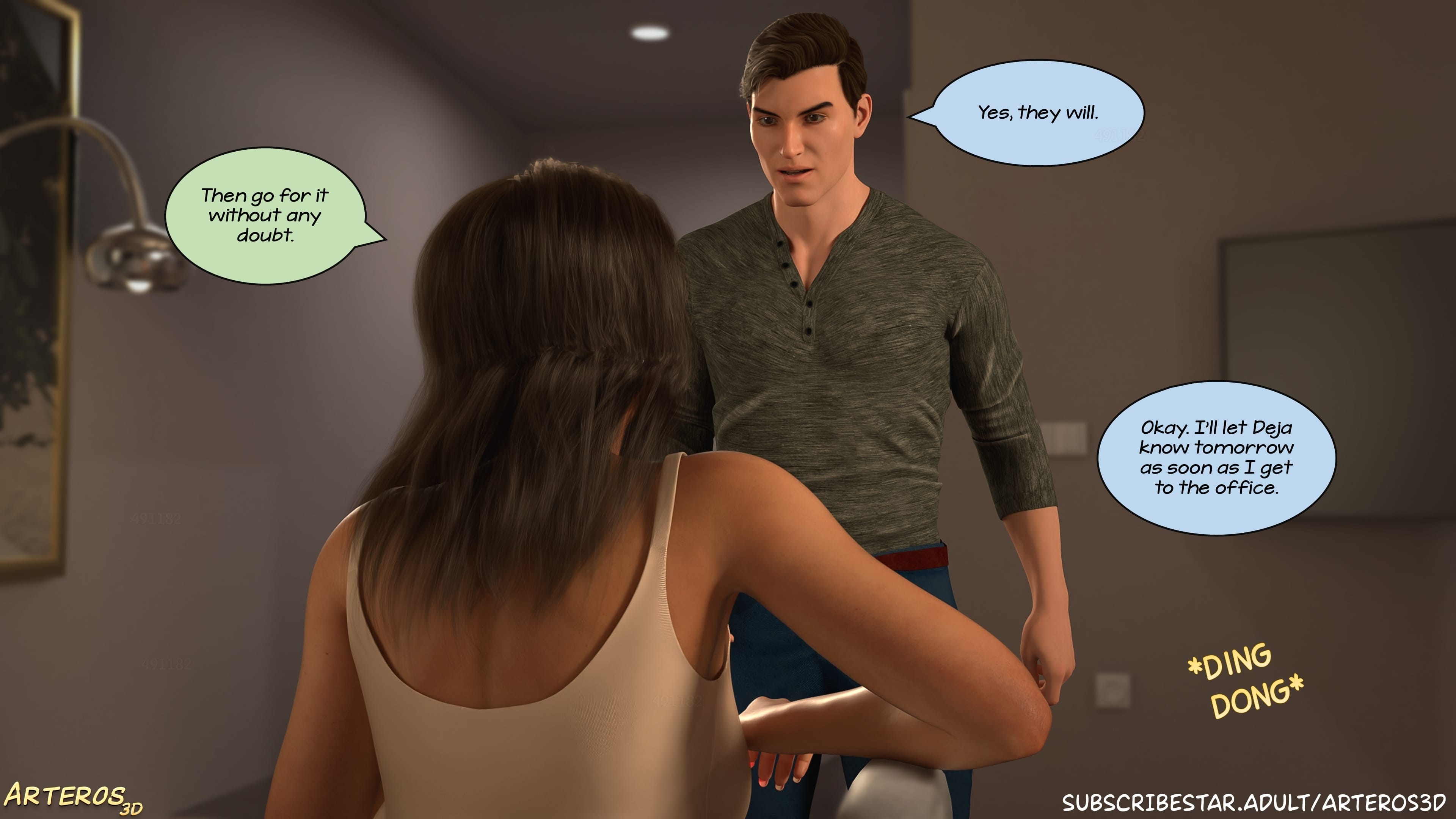 New Passion In Town [Arteros3D] Chapter 2 - Page 333