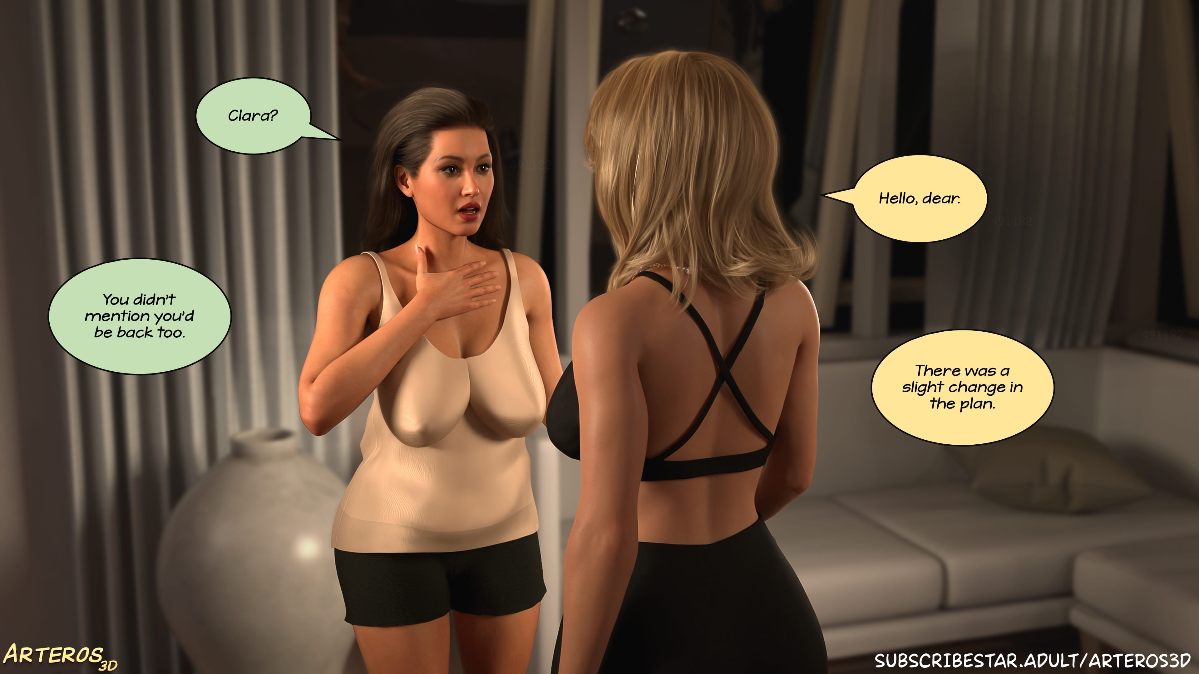 New Passion In Town [Arteros3D] Chapter 2 - Page 335