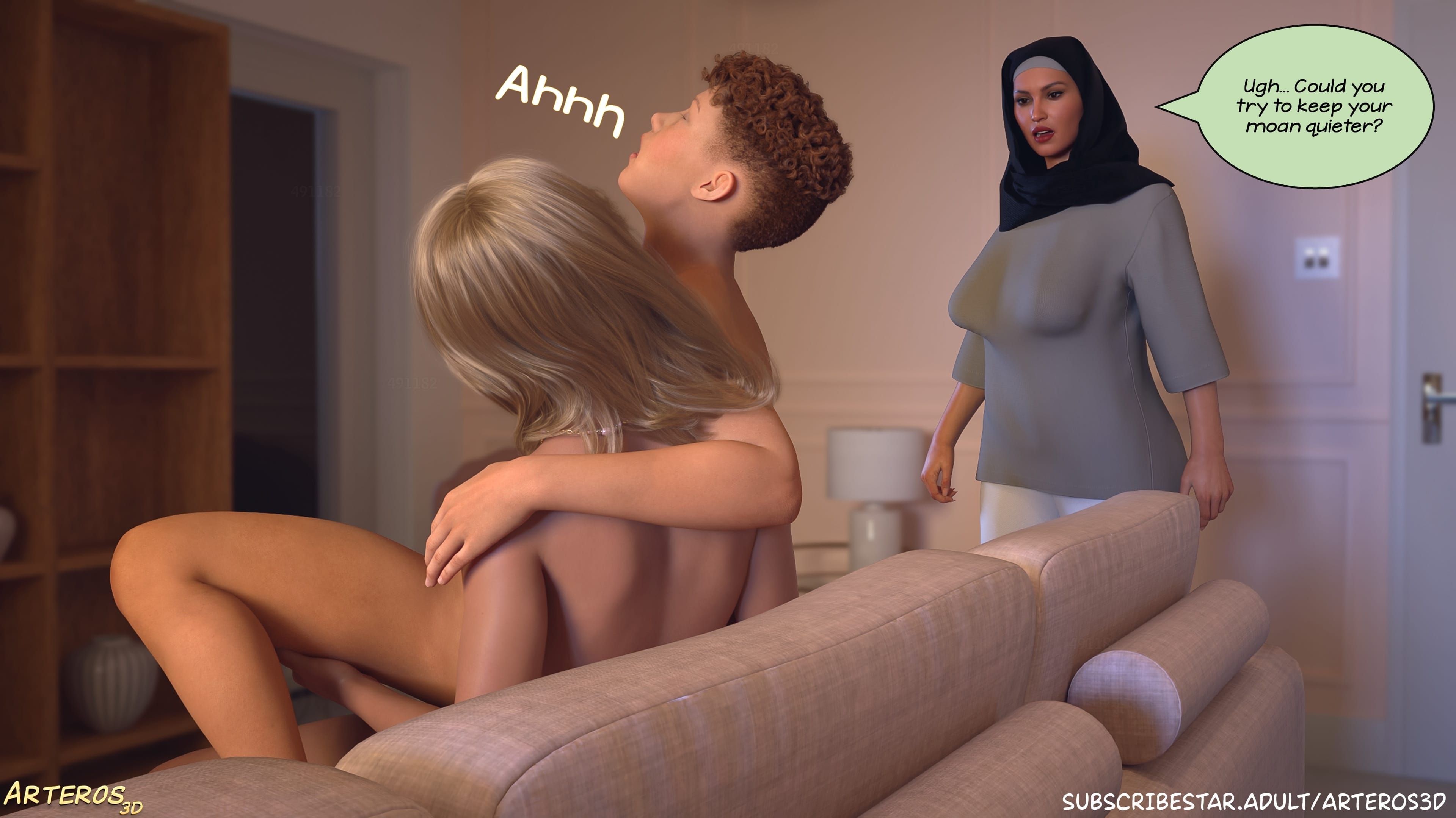 New Passion In Town [Arteros3D] Chapter 2 - Page 355