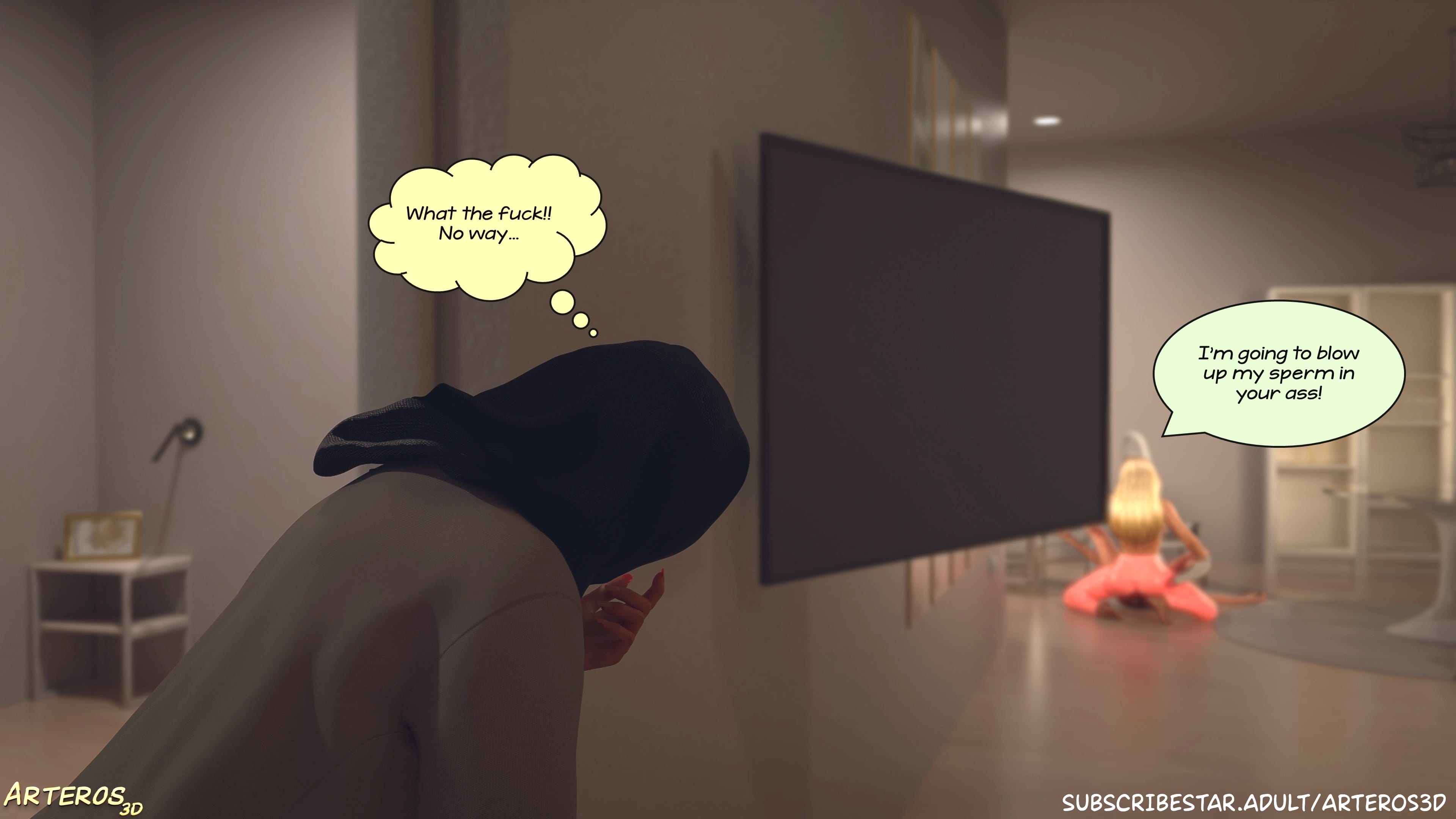 New Passion In Town [Arteros3D] Chapter 2 - Page 400