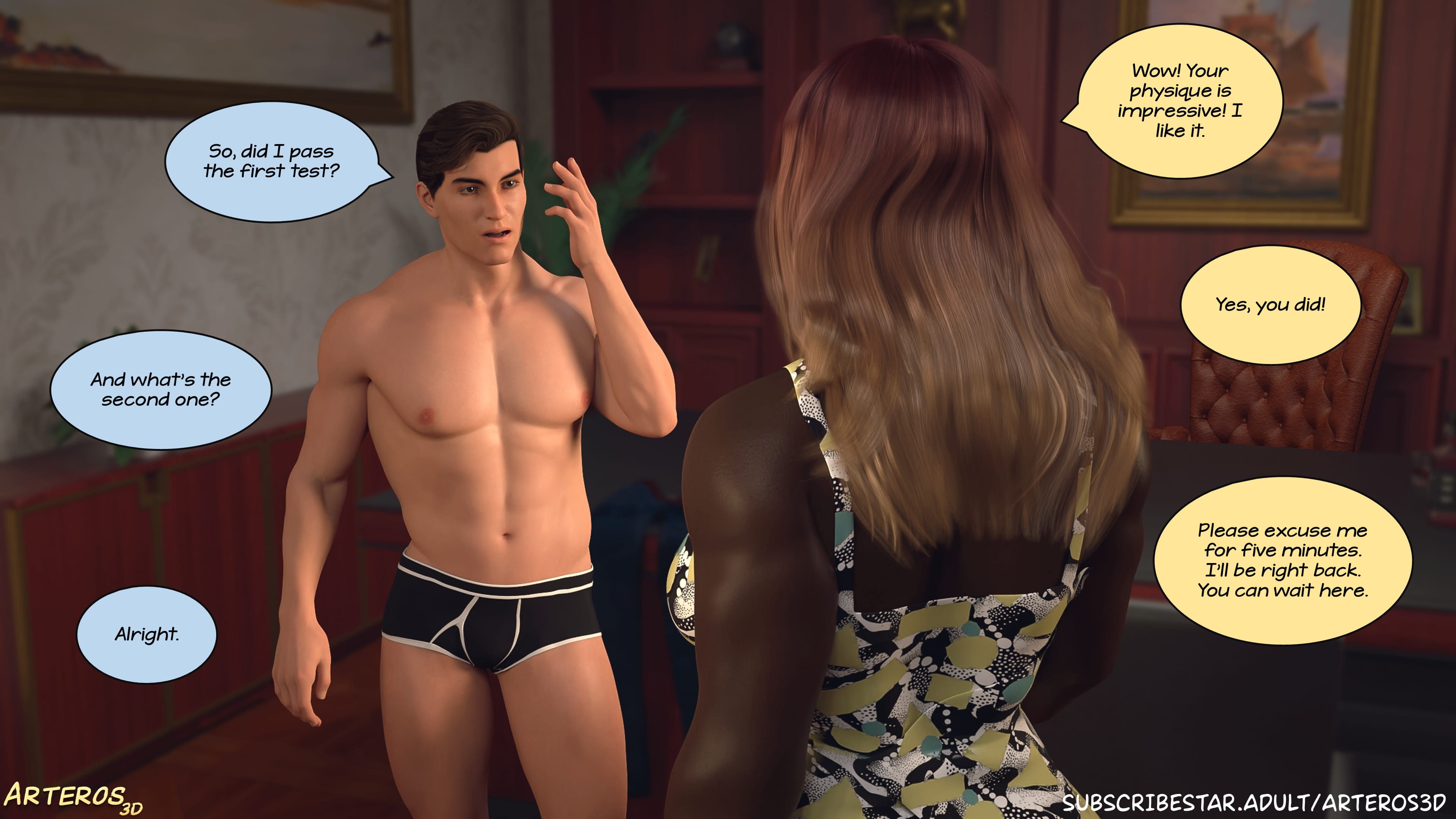 New Passion In Town [Arteros3D] Chapter 3 - Page 10