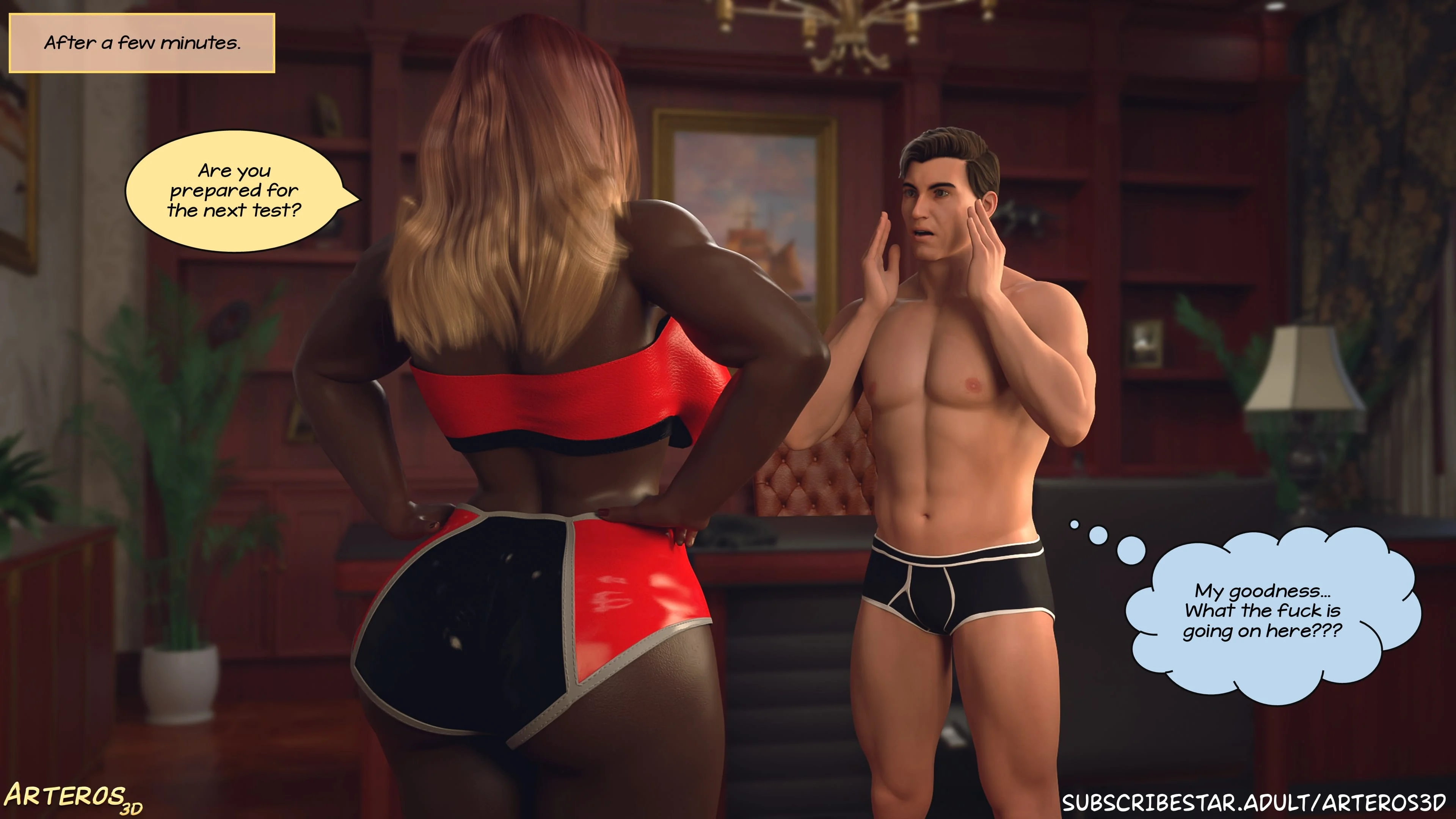 New Passion In Town [Arteros3D] Chapter 3 - Page 11