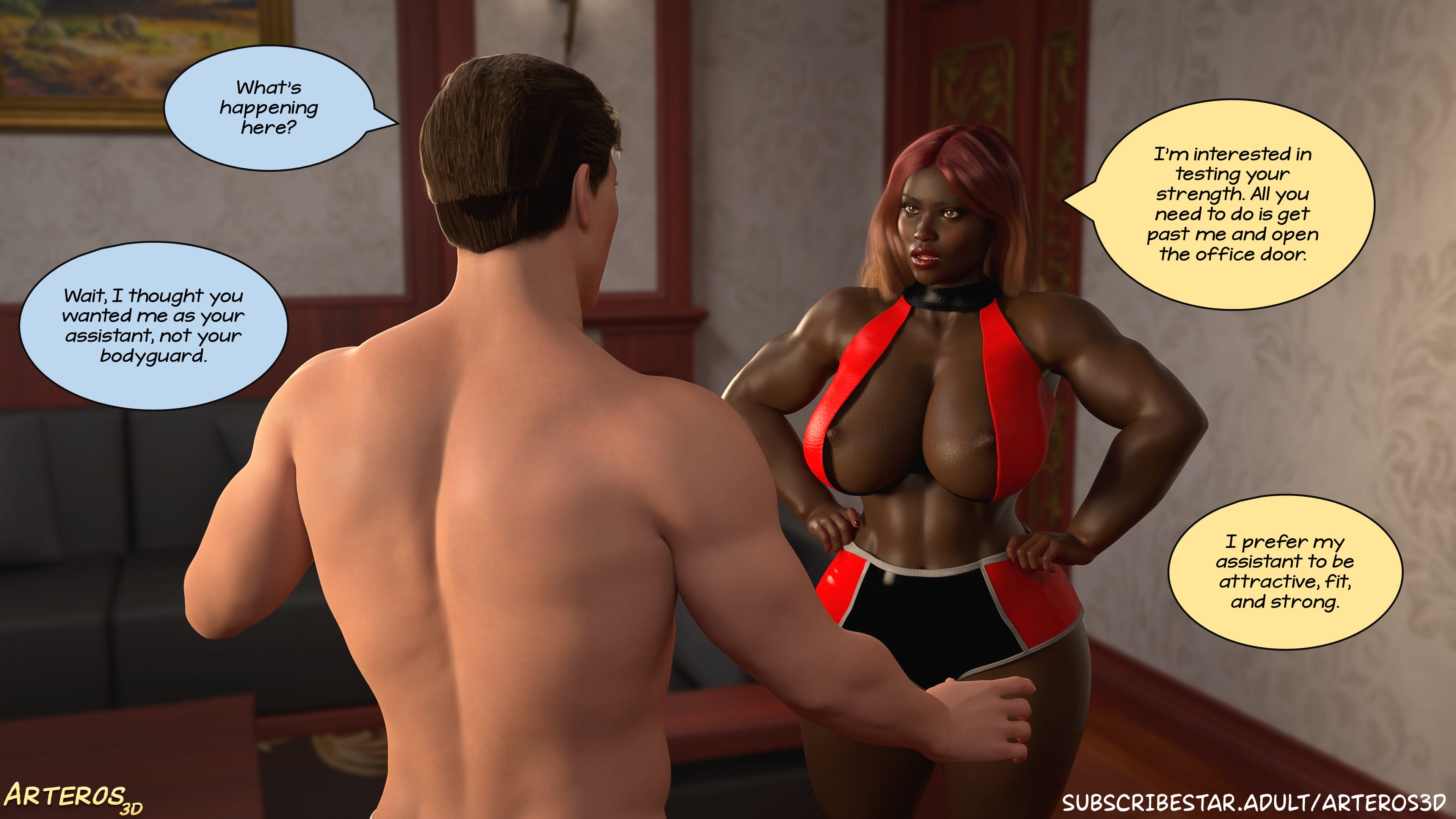 New Passion In Town [Arteros3D] Chapter 3 - Page 12