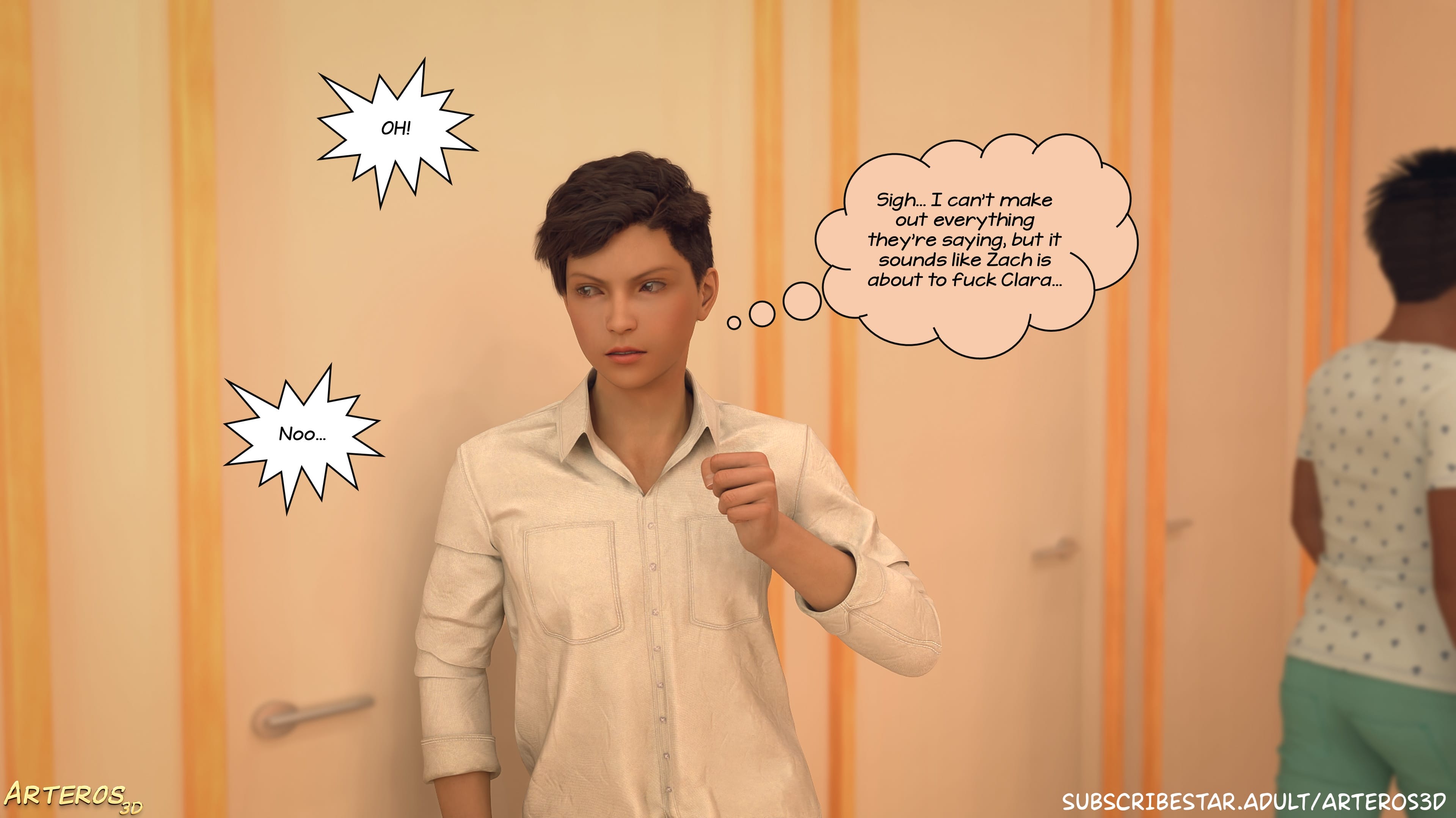 New Passion In Town [Arteros3D] Chapter 3 - Page 122