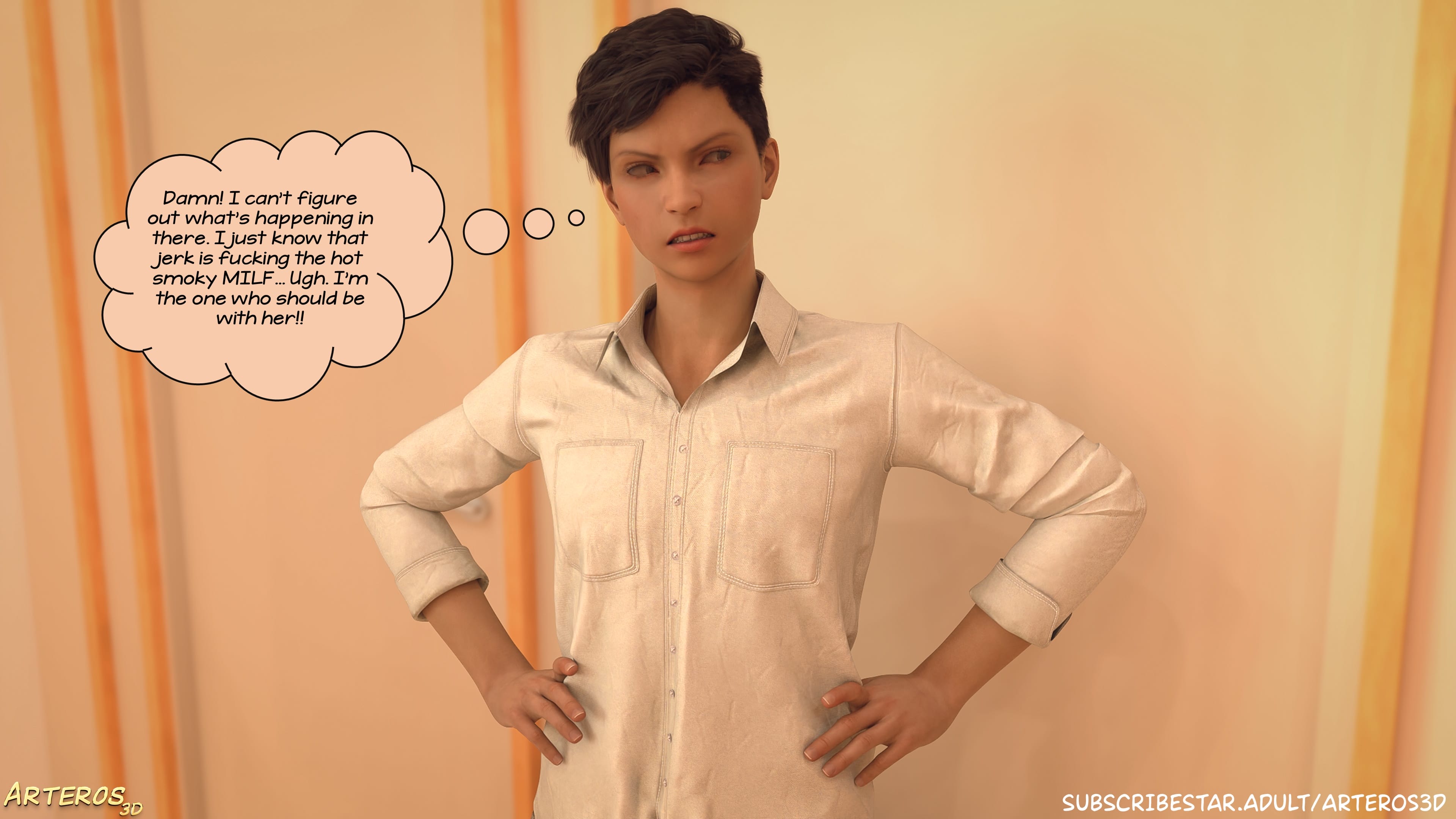 New Passion In Town [Arteros3D] Chapter 3 - Page 129