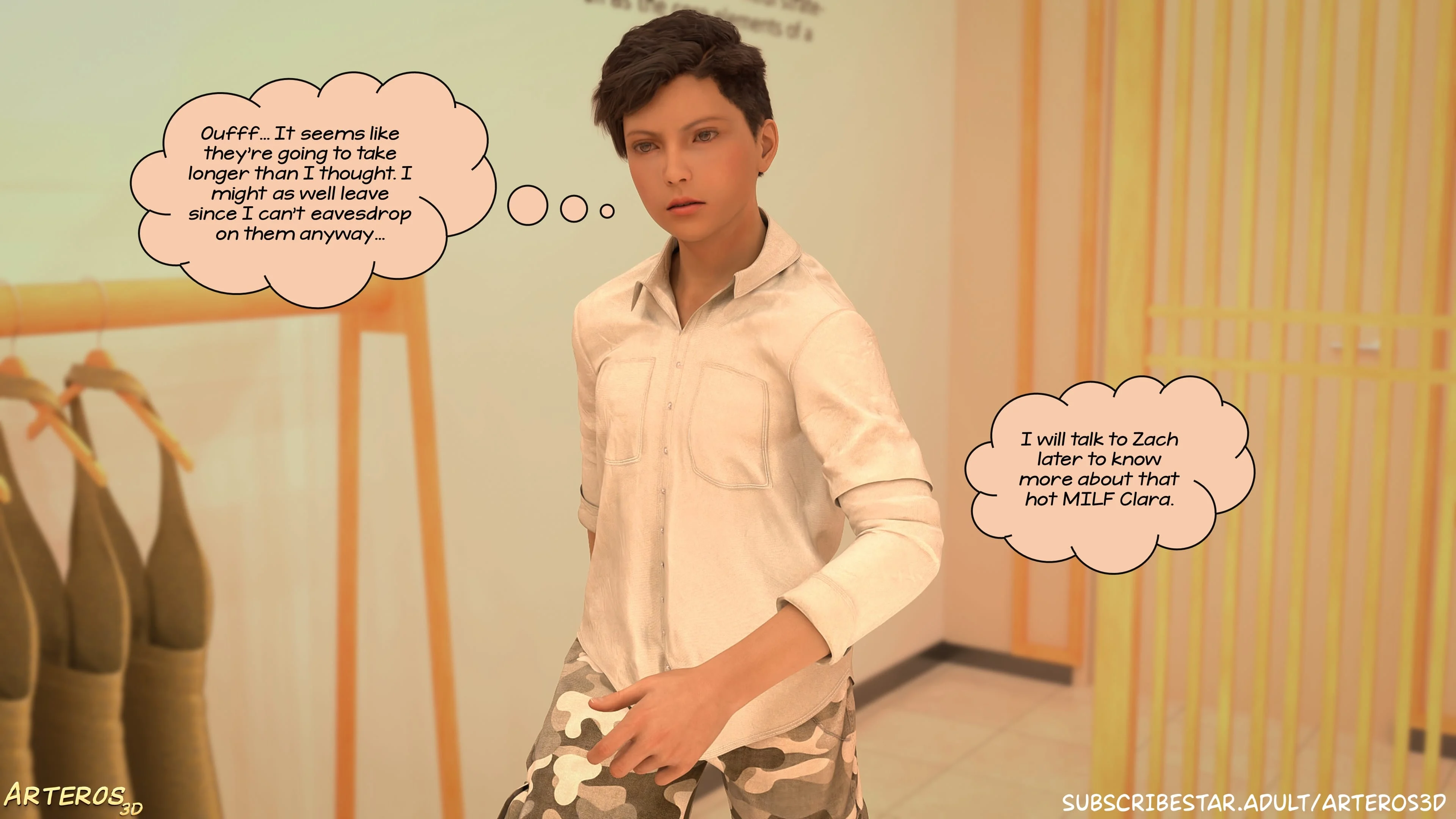 New Passion In Town [Arteros3D] Chapter 3 - Page 140