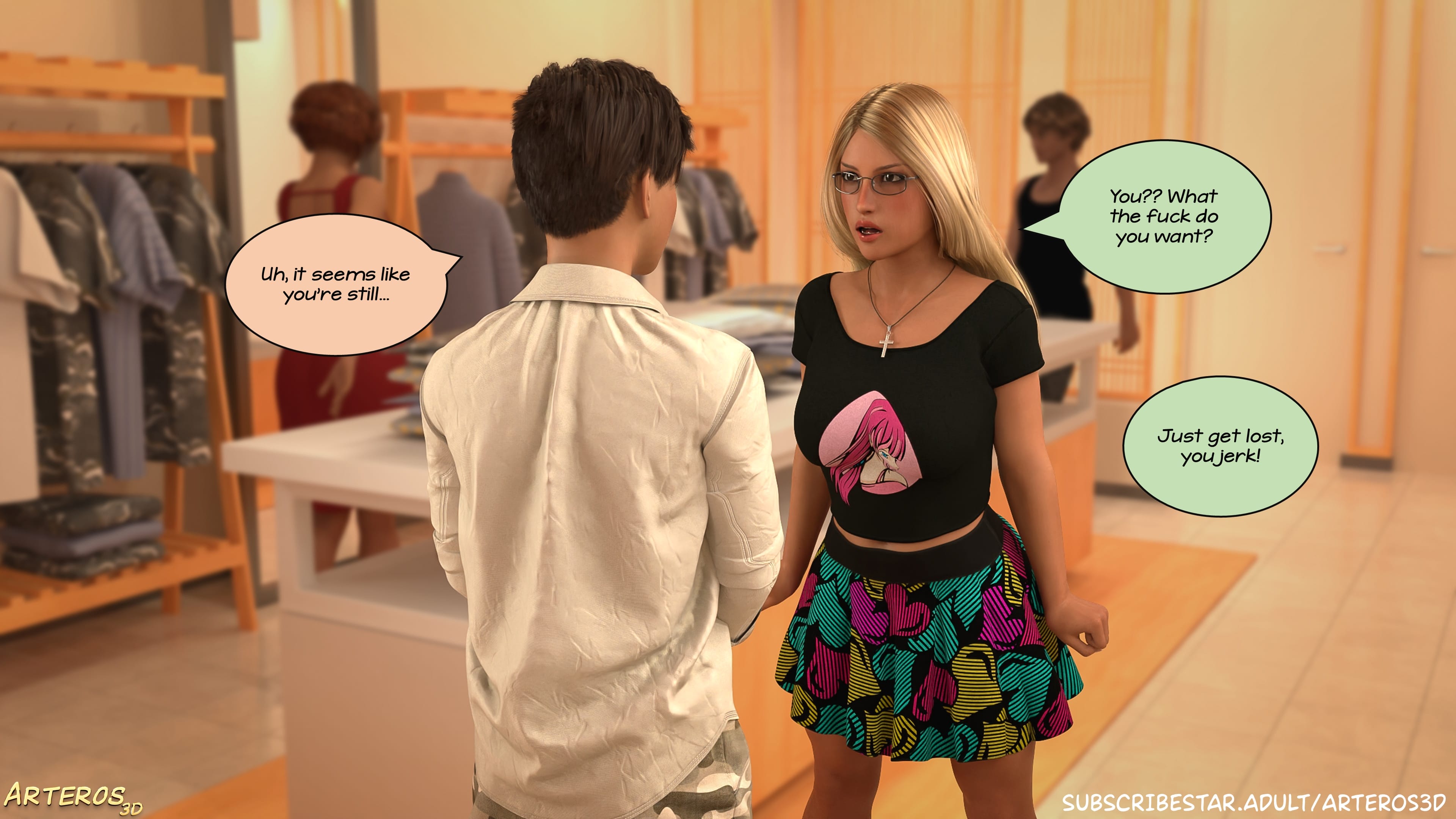 New Passion In Town [Arteros3D] Chapter 3 - Page 149