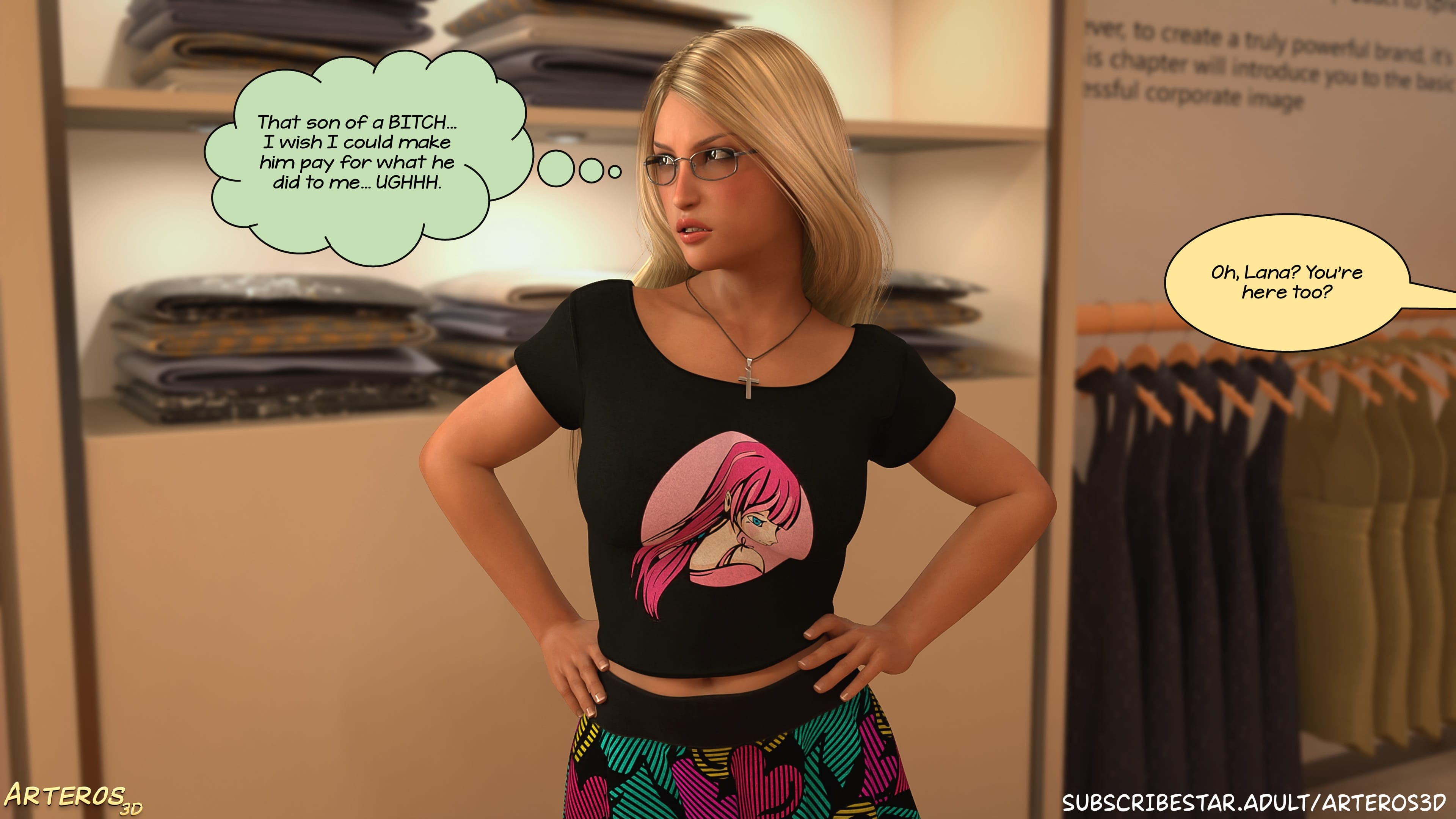 New Passion In Town [Arteros3D] Chapter 3 - Page 151