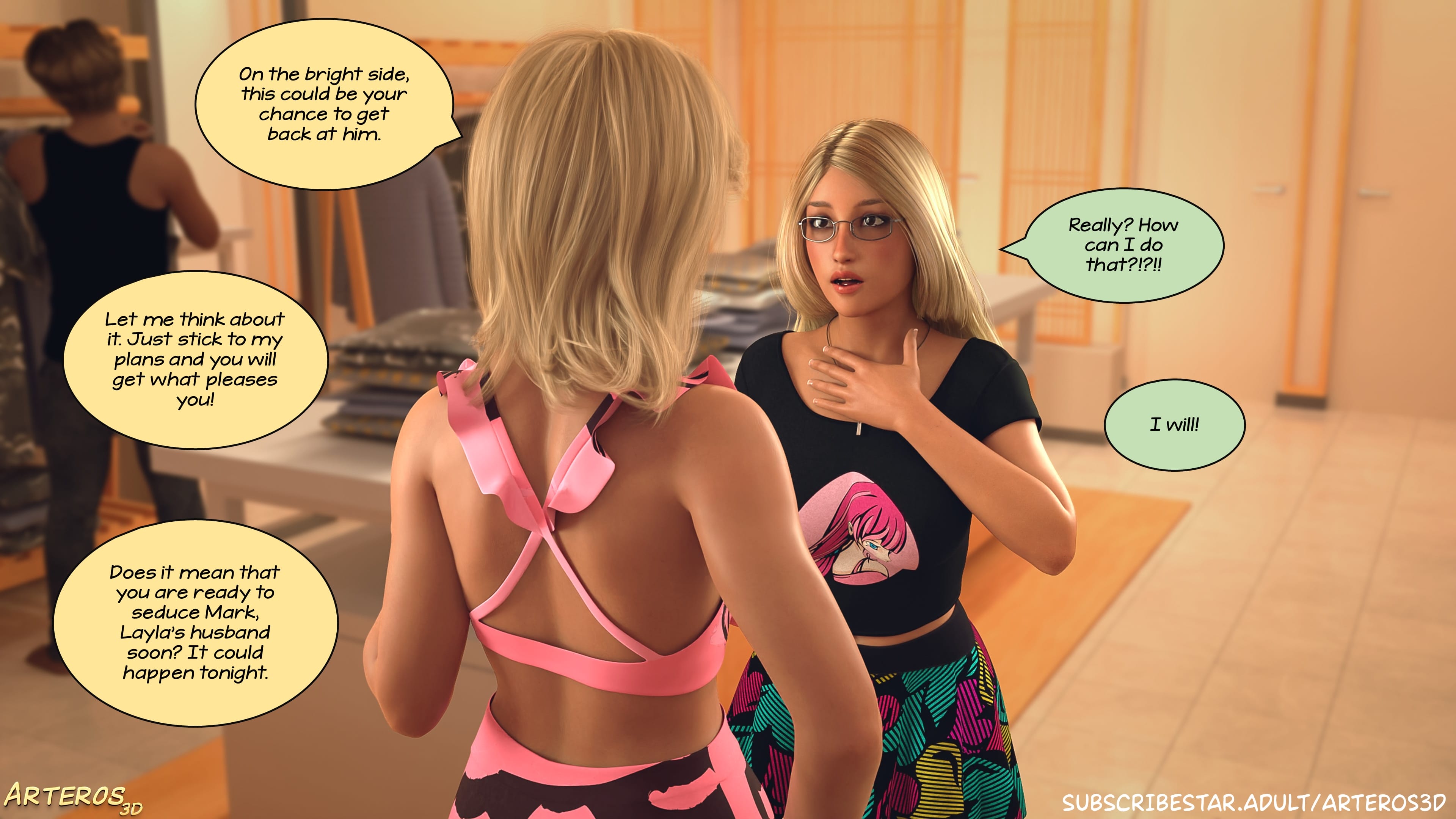 New Passion In Town [Arteros3D] Chapter 3 - Page 155