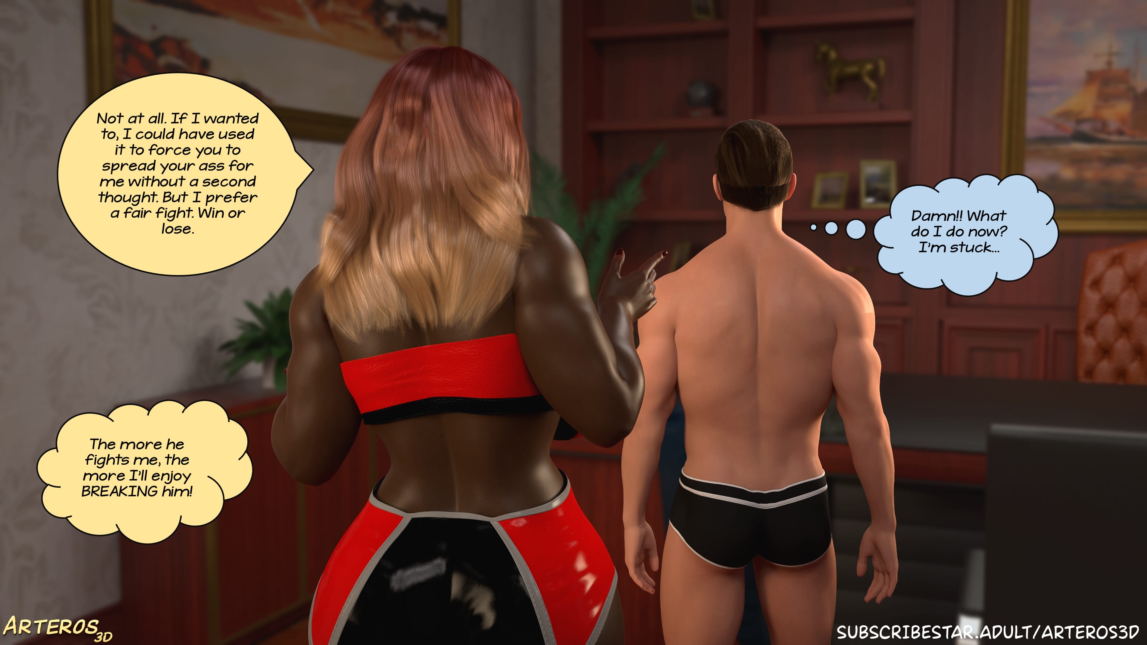 New Passion In Town [Arteros3D] Chapter 3 - Page 16