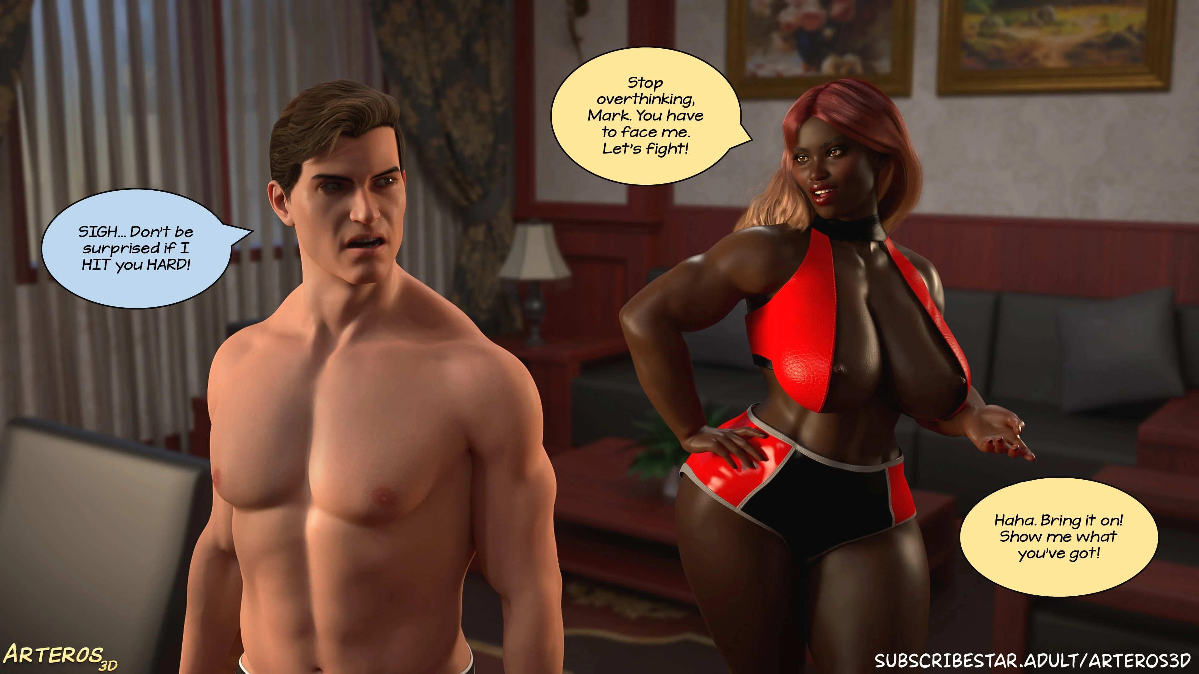 New Passion In Town [Arteros3D] Chapter 3 - Page 17