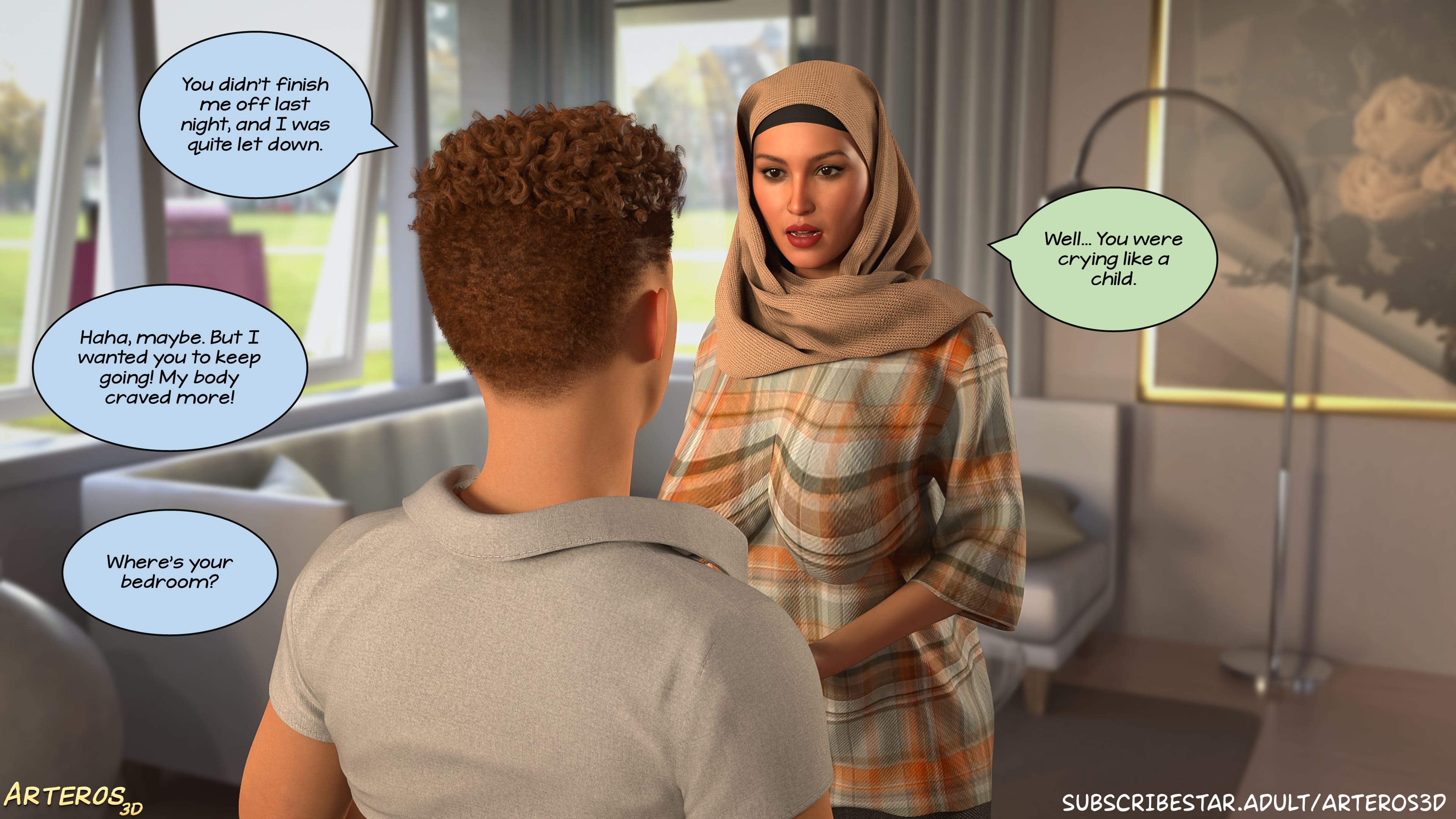 New Passion In Town [Arteros3D] Chapter 3 - Page 19