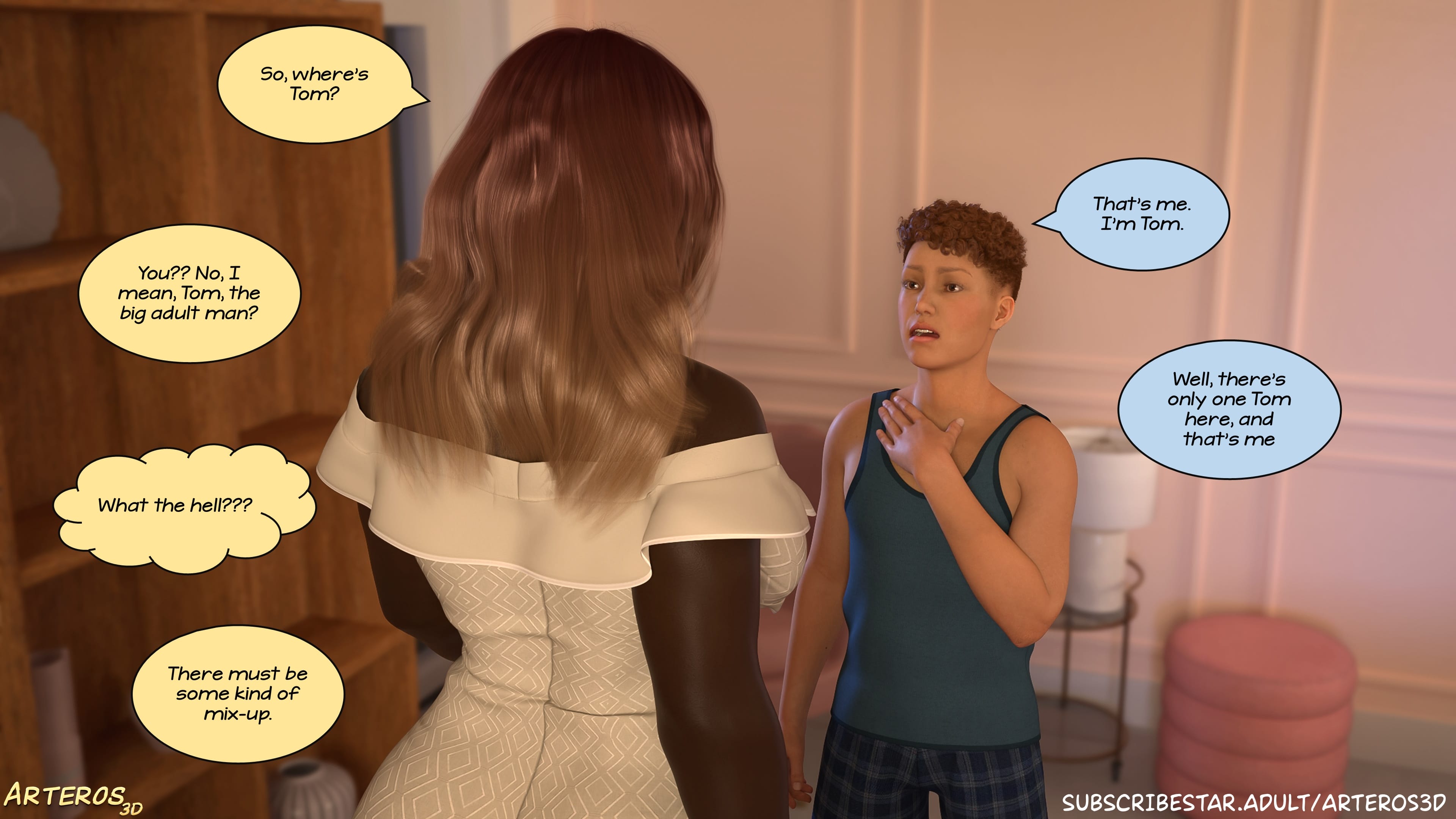 New Passion In Town [Arteros3D] Chapter 3 - Page 224