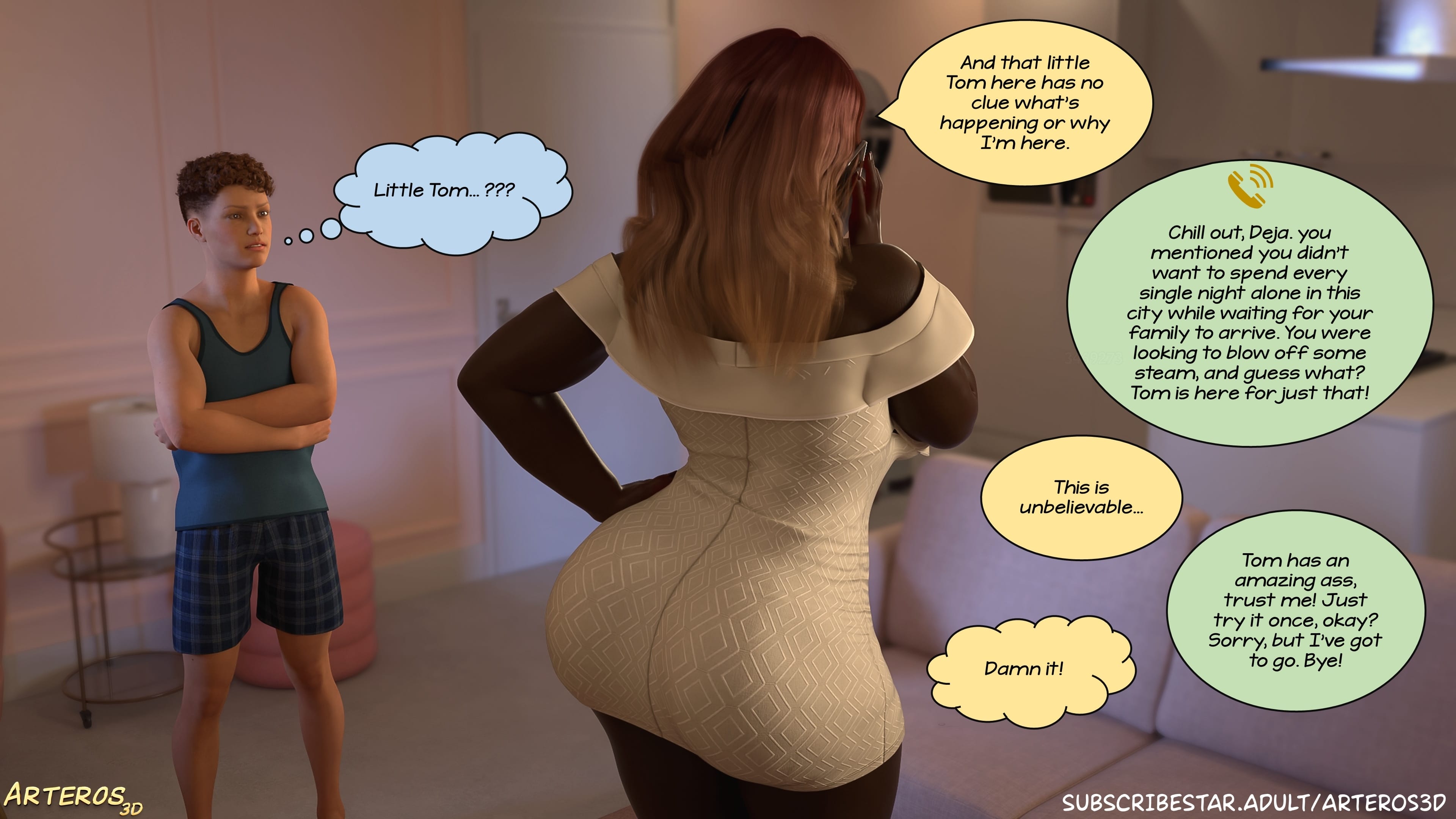 New Passion In Town [Arteros3D] Chapter 3 - Page 226