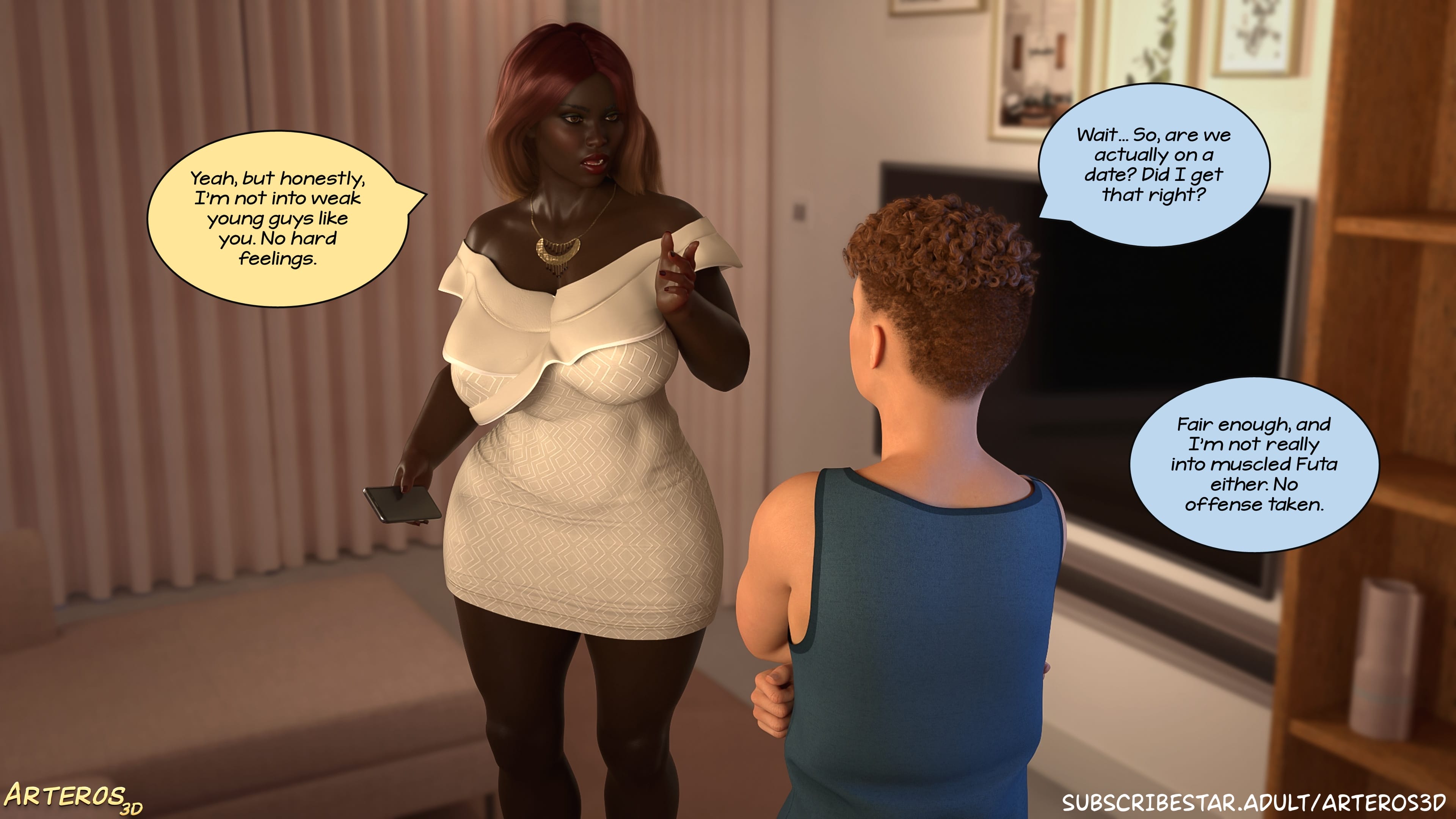 New Passion In Town [Arteros3D] Chapter 3 - Page 227