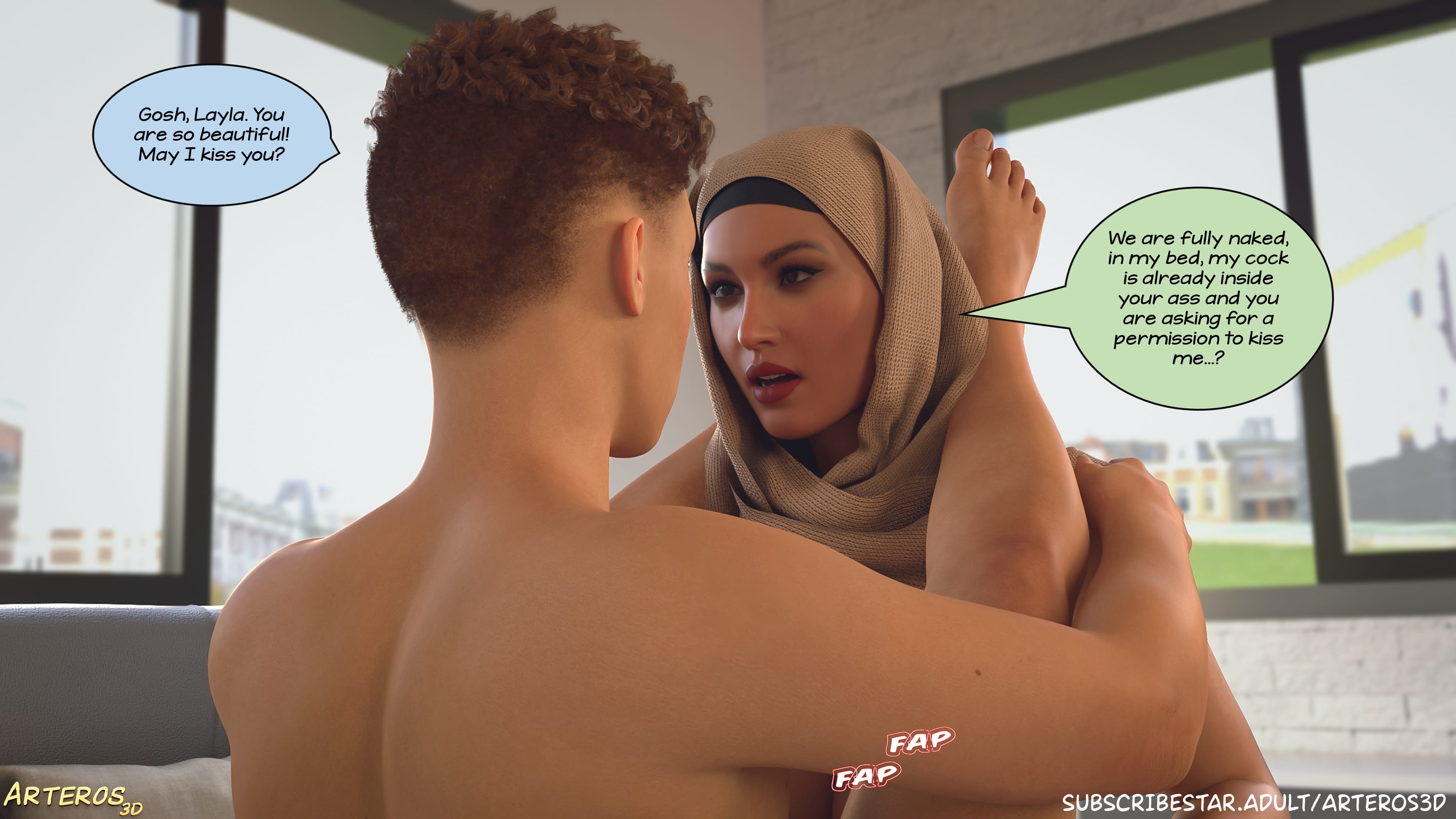 New Passion In Town [Arteros3D] Chapter 3 - Page 72