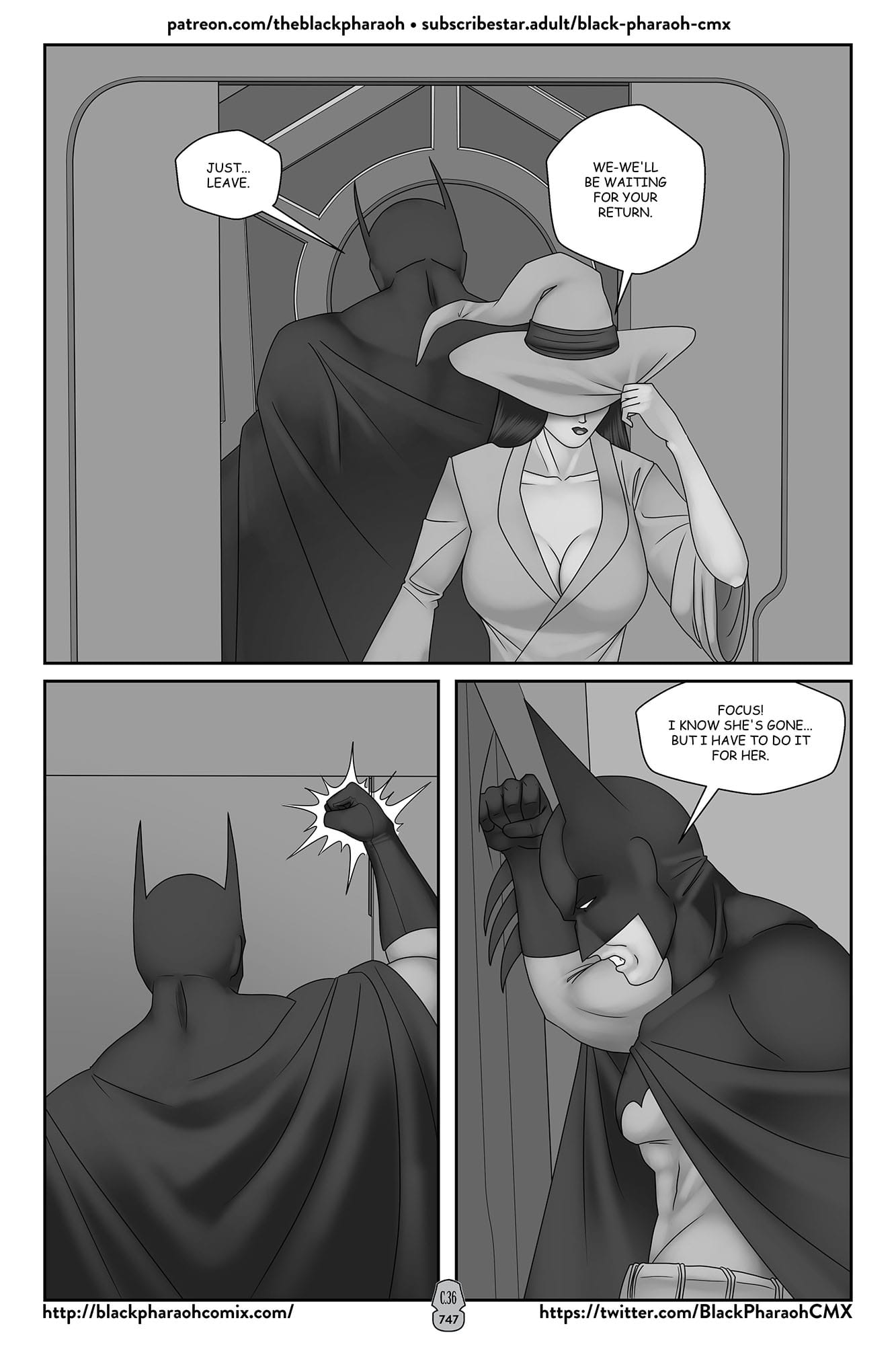 JL Forsaken Souls (Justice League) [The Black Pharaoh] Chapter 36 - Page 12